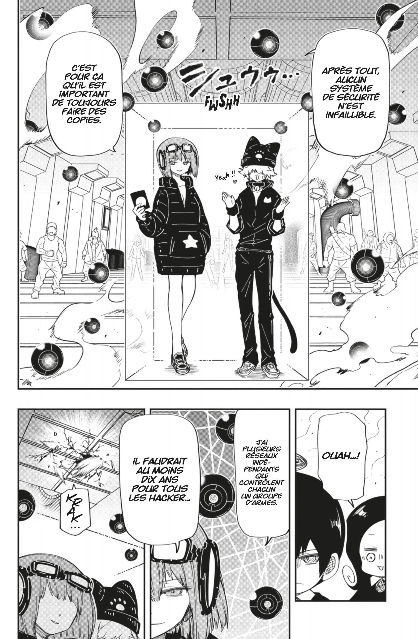 Read Mission Yozakura Family FR Manga Online