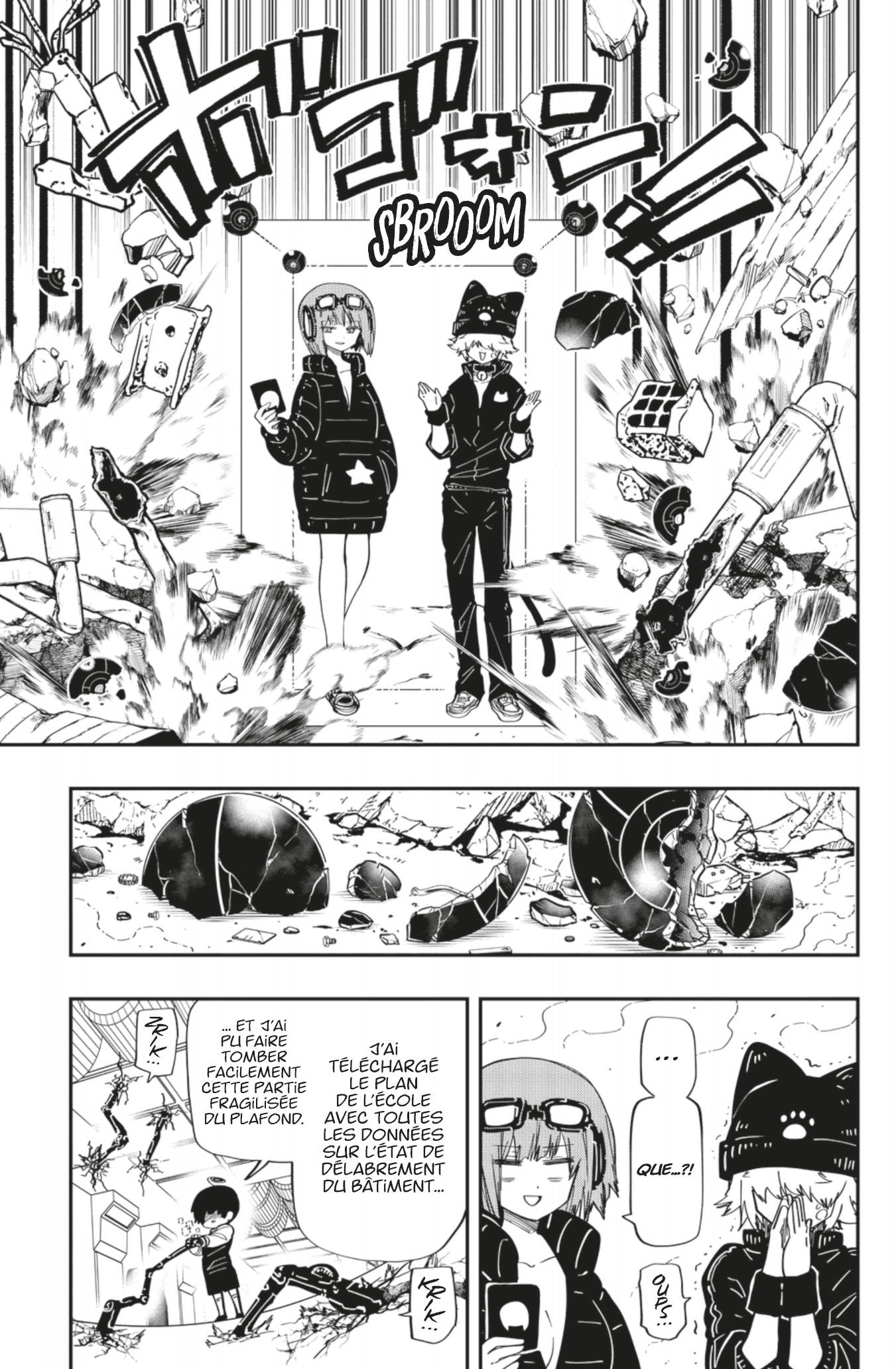 Read Mission Yozakura Family FR Manga Online