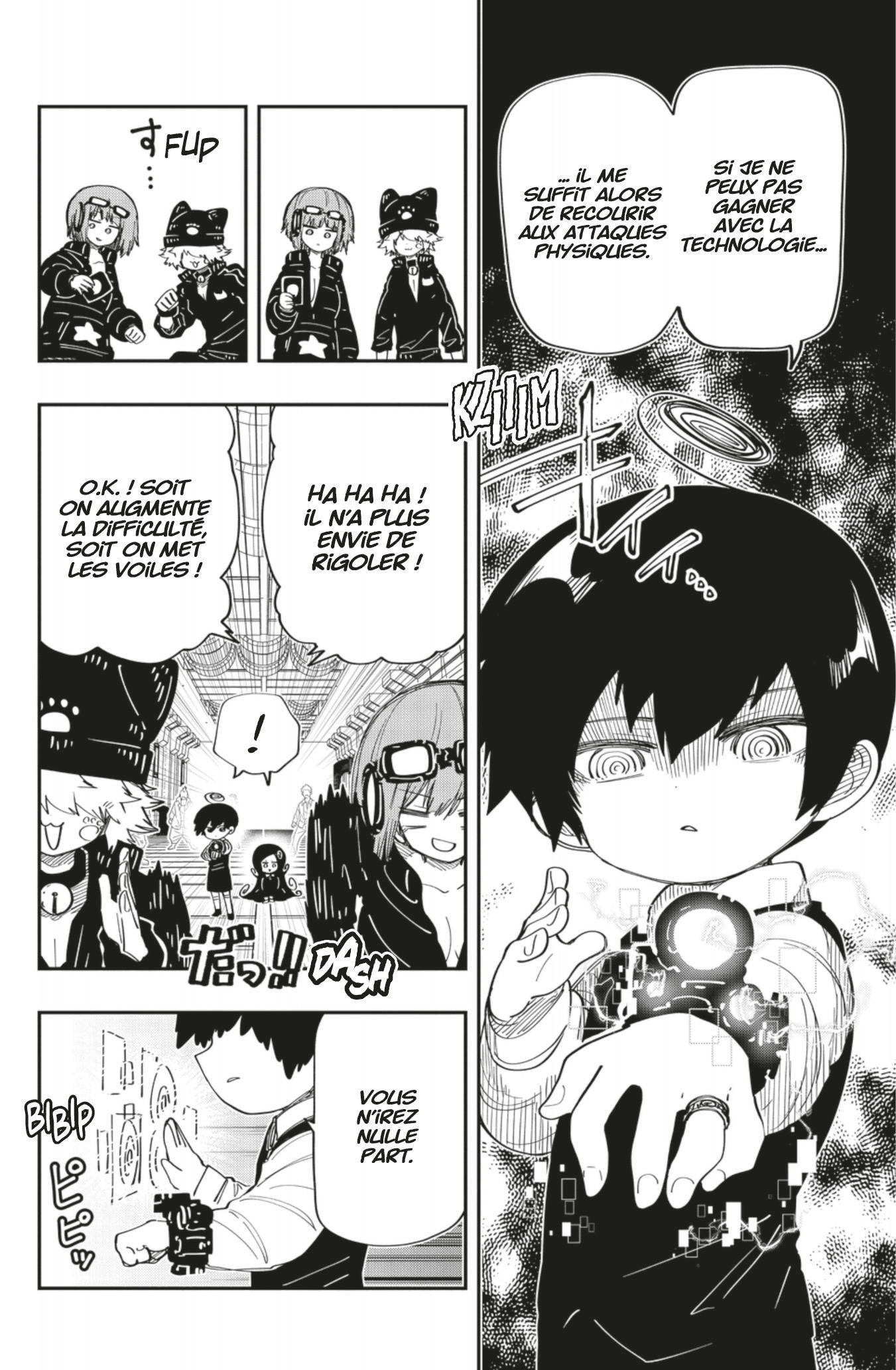 Read Mission Yozakura Family FR Manga Online