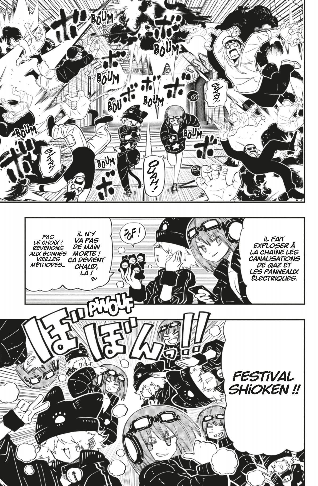 Read Mission Yozakura Family FR Manga Online