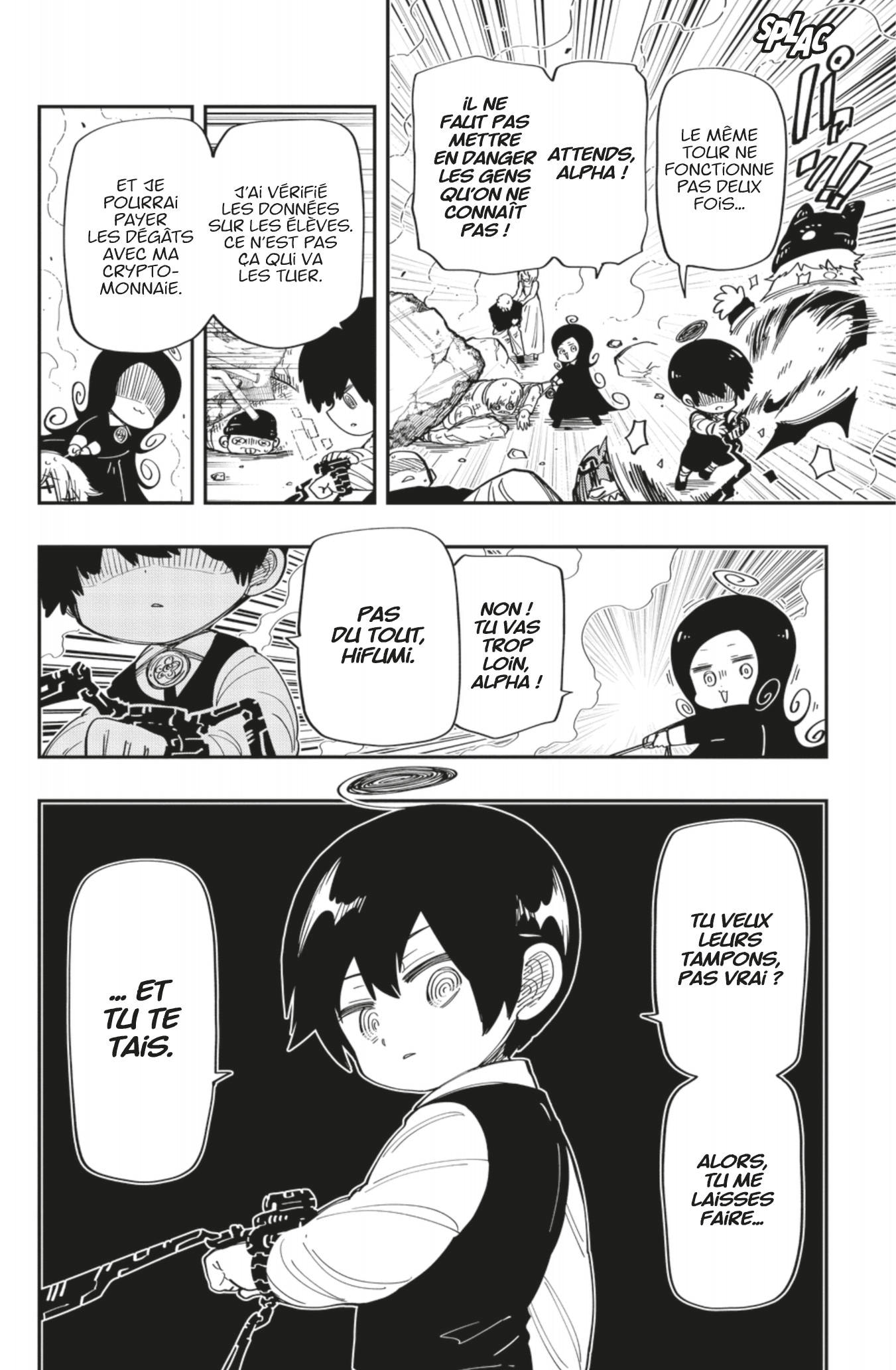 Read Mission Yozakura Family FR Manga Online