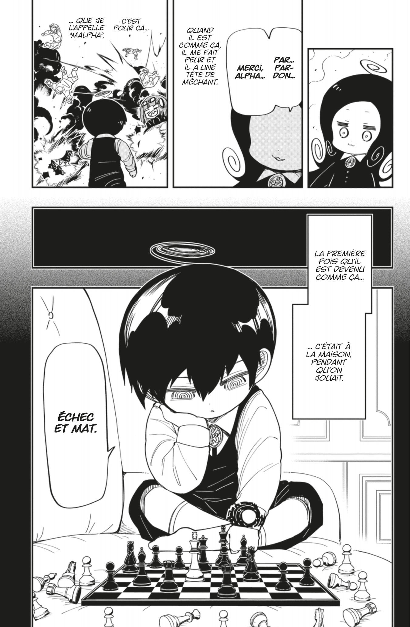 Read Mission Yozakura Family FR Manga Online