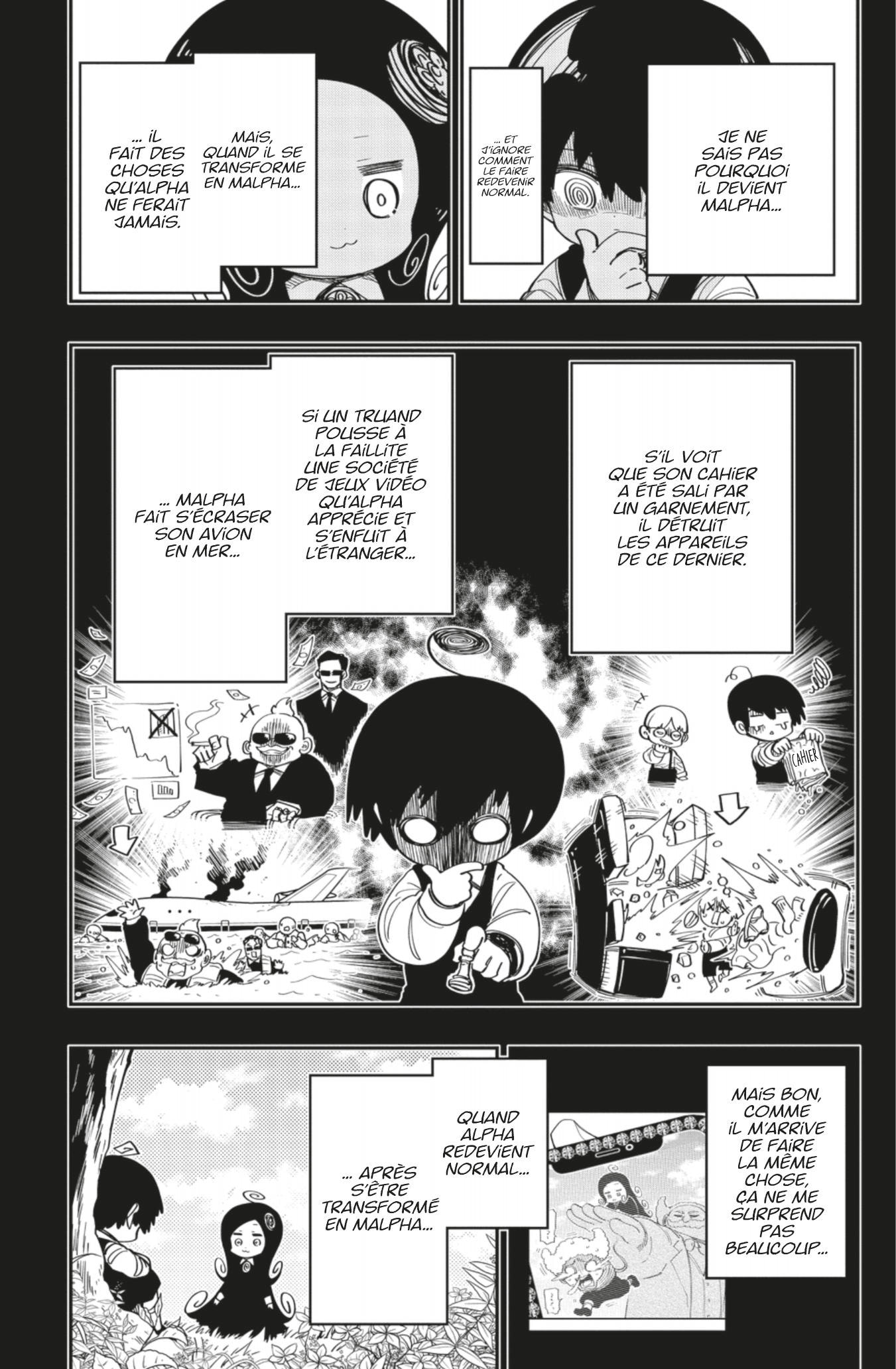 Read Mission Yozakura Family FR Manga Online