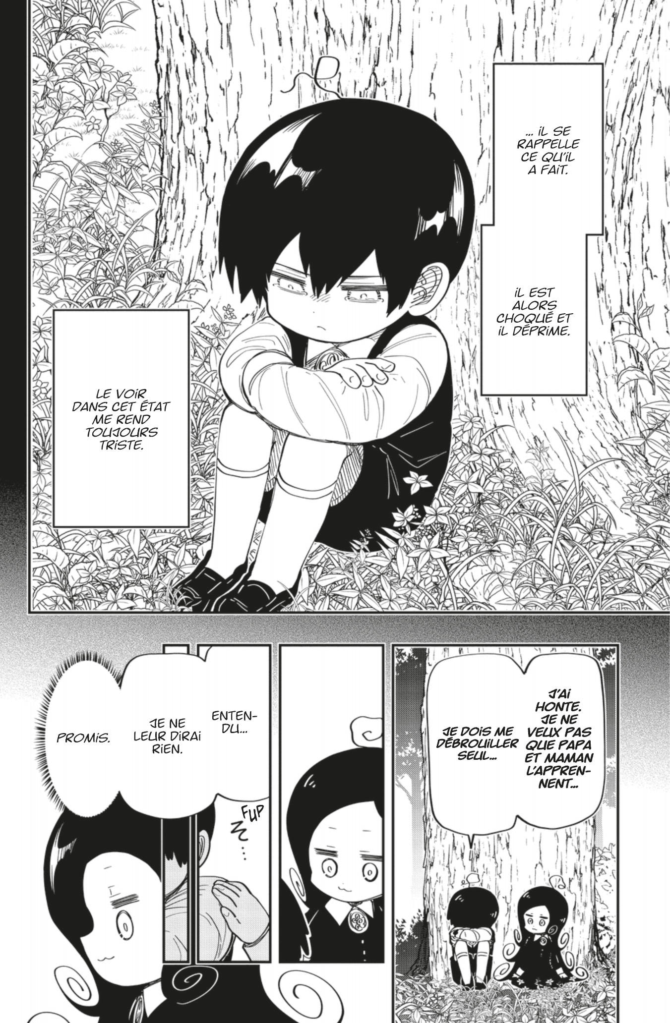Read Mission Yozakura Family FR Manga Online