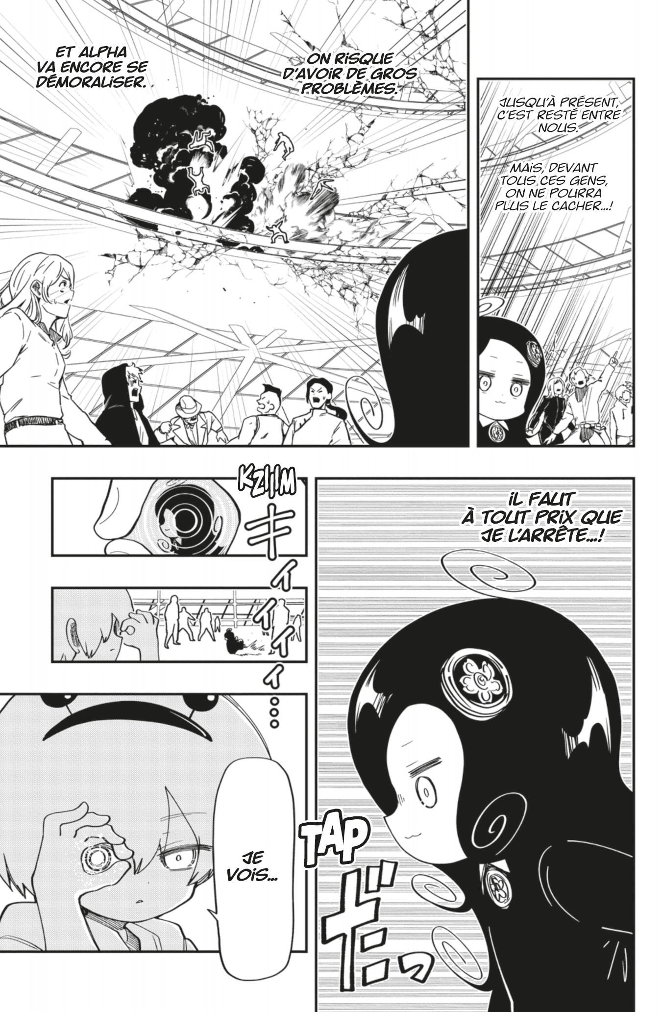 Read Mission Yozakura Family FR Manga Online