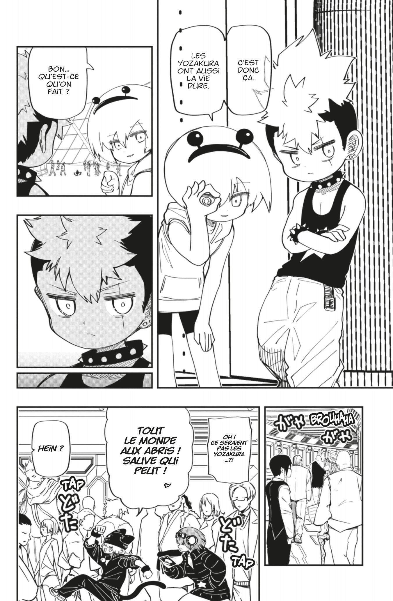 Read Mission Yozakura Family FR Manga Online