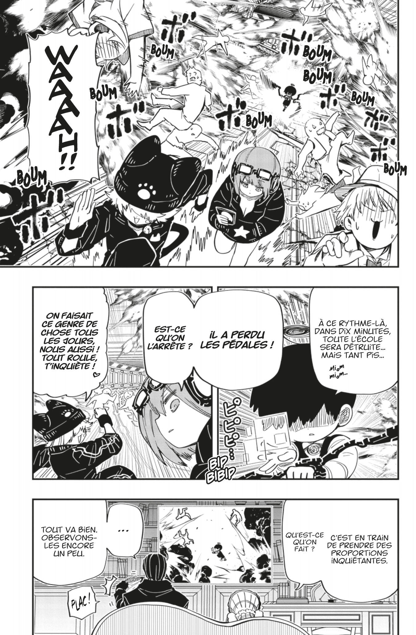 Read Mission Yozakura Family FR Manga Online