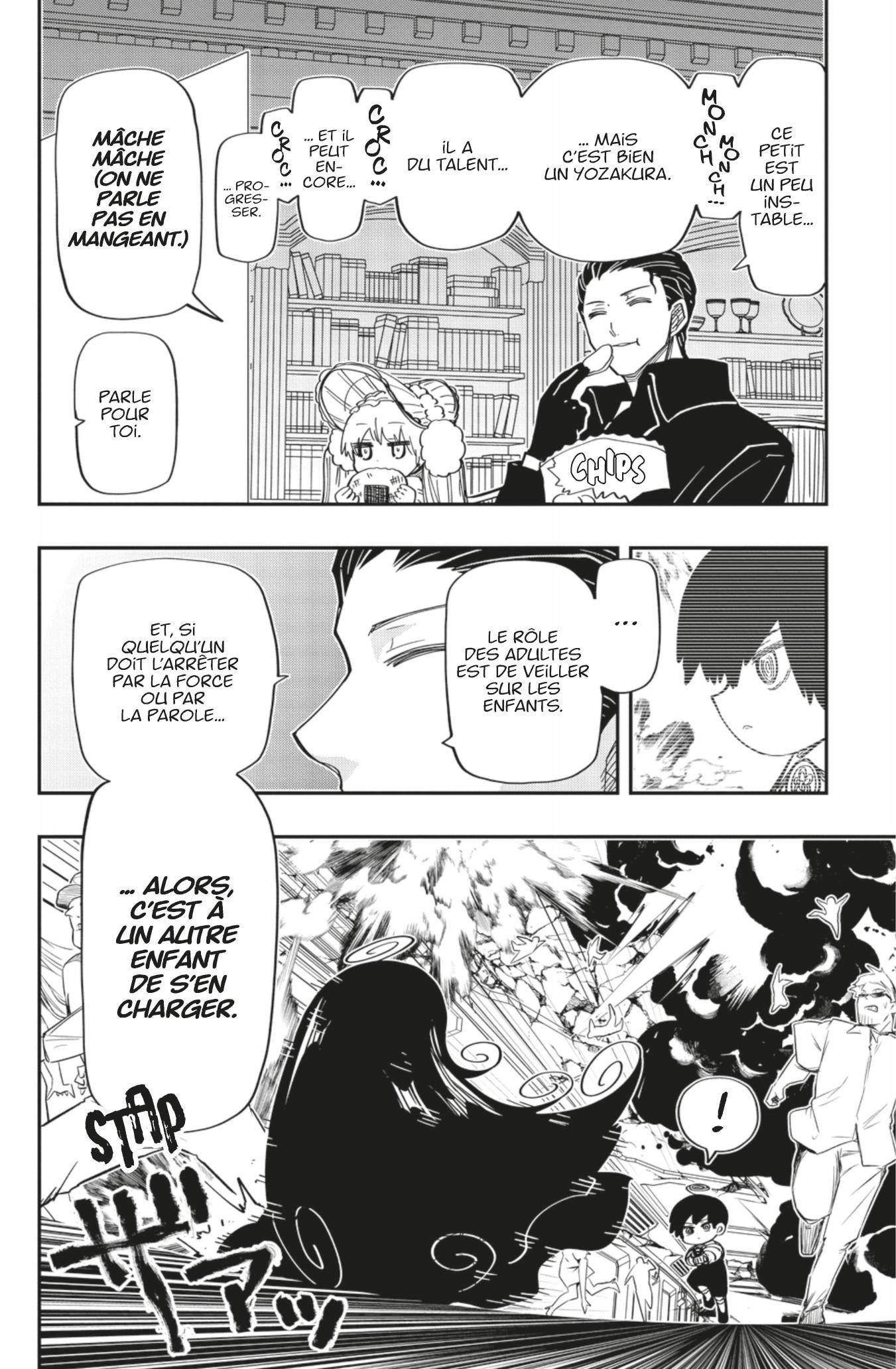 Read Mission Yozakura Family FR Manga Online