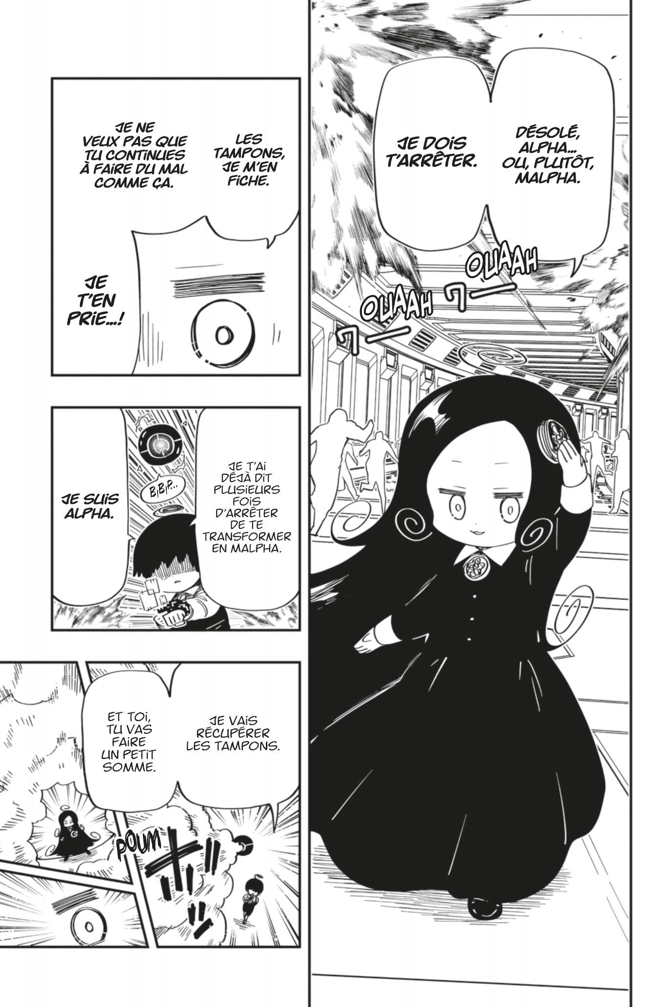 Read Mission Yozakura Family FR Manga Online