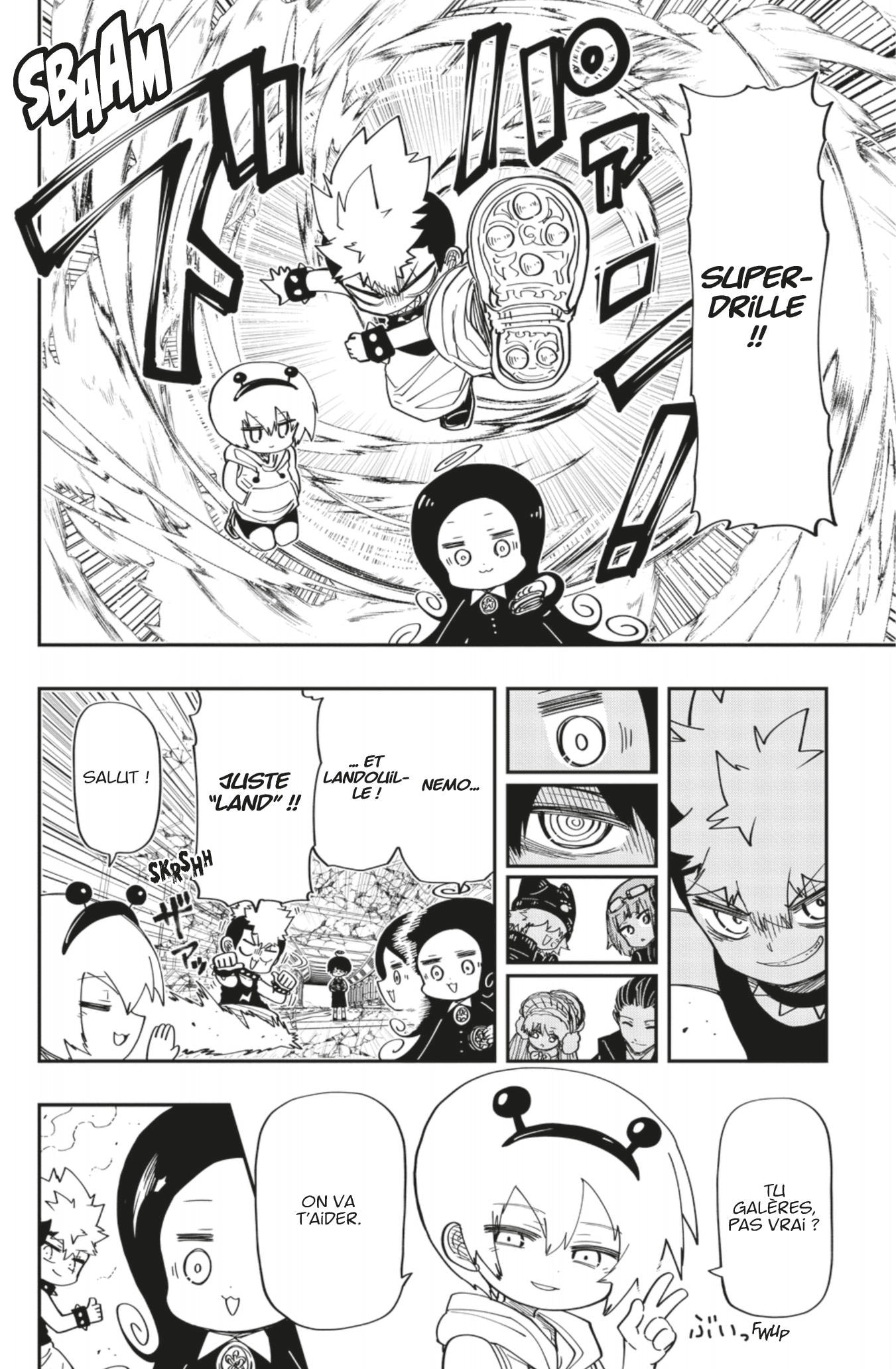 Read Mission Yozakura Family FR Manga Online