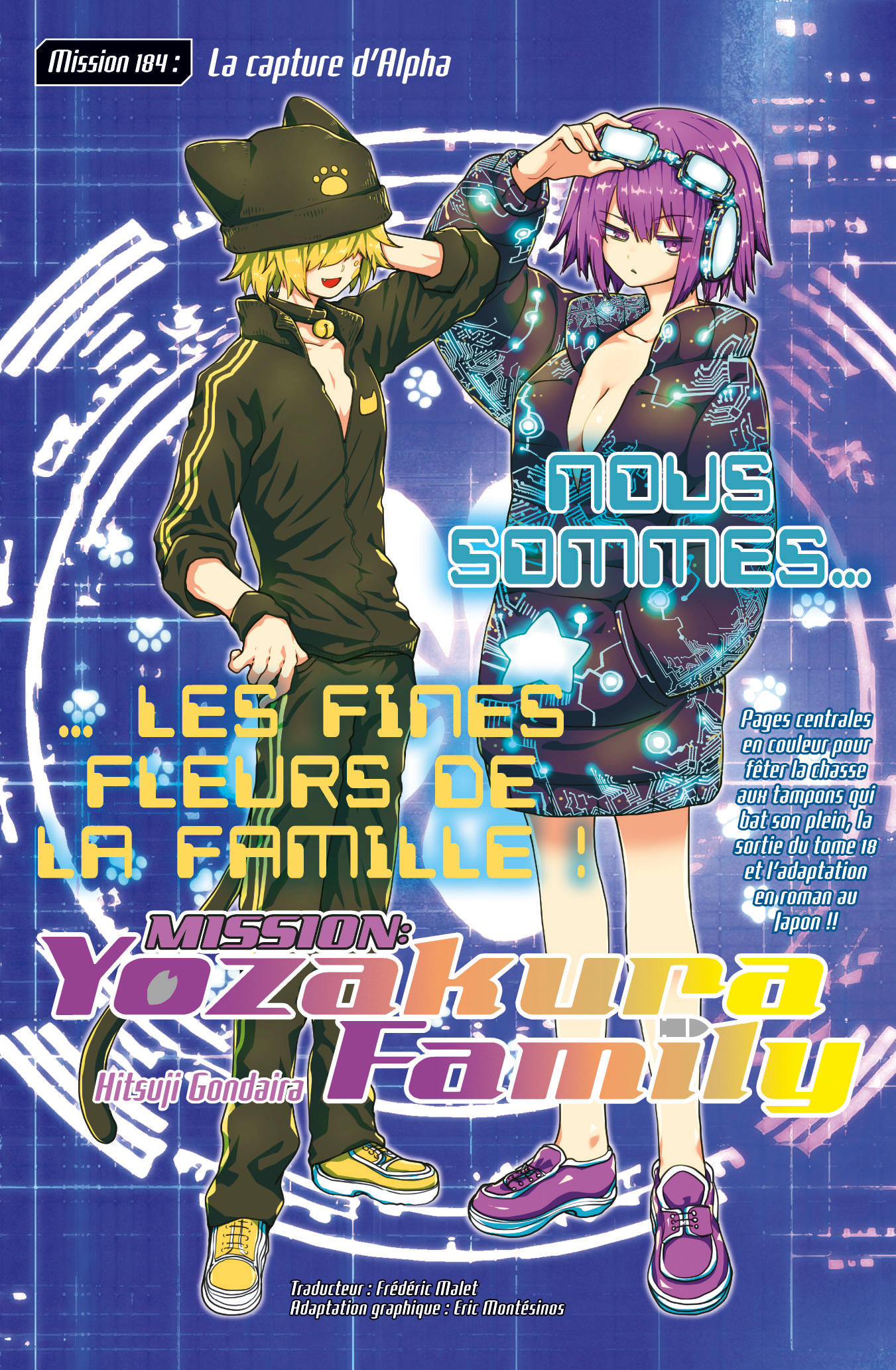 Read Mission Yozakura Family FR Manga Online