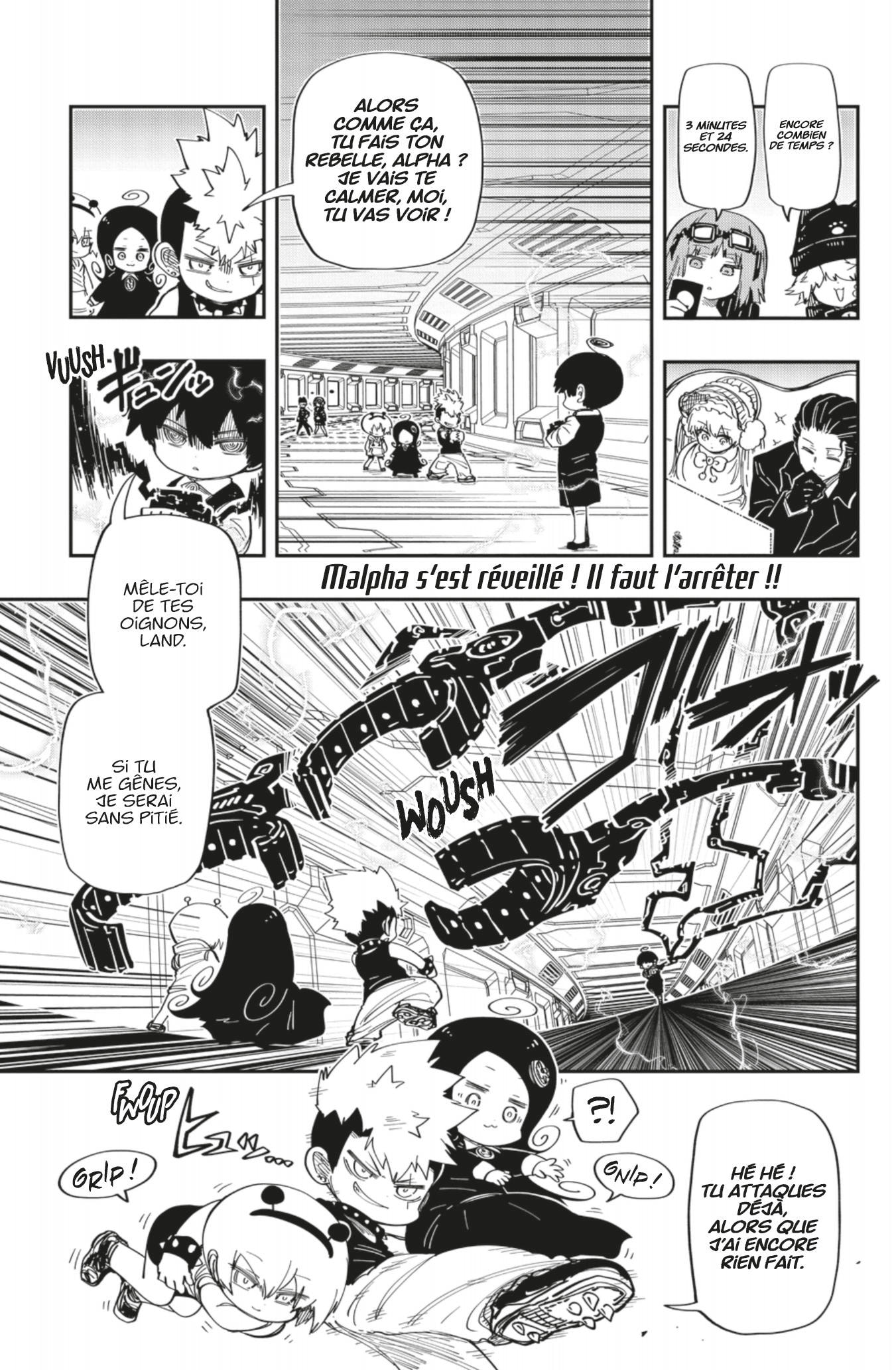 Read Mission Yozakura Family FR Manga Online