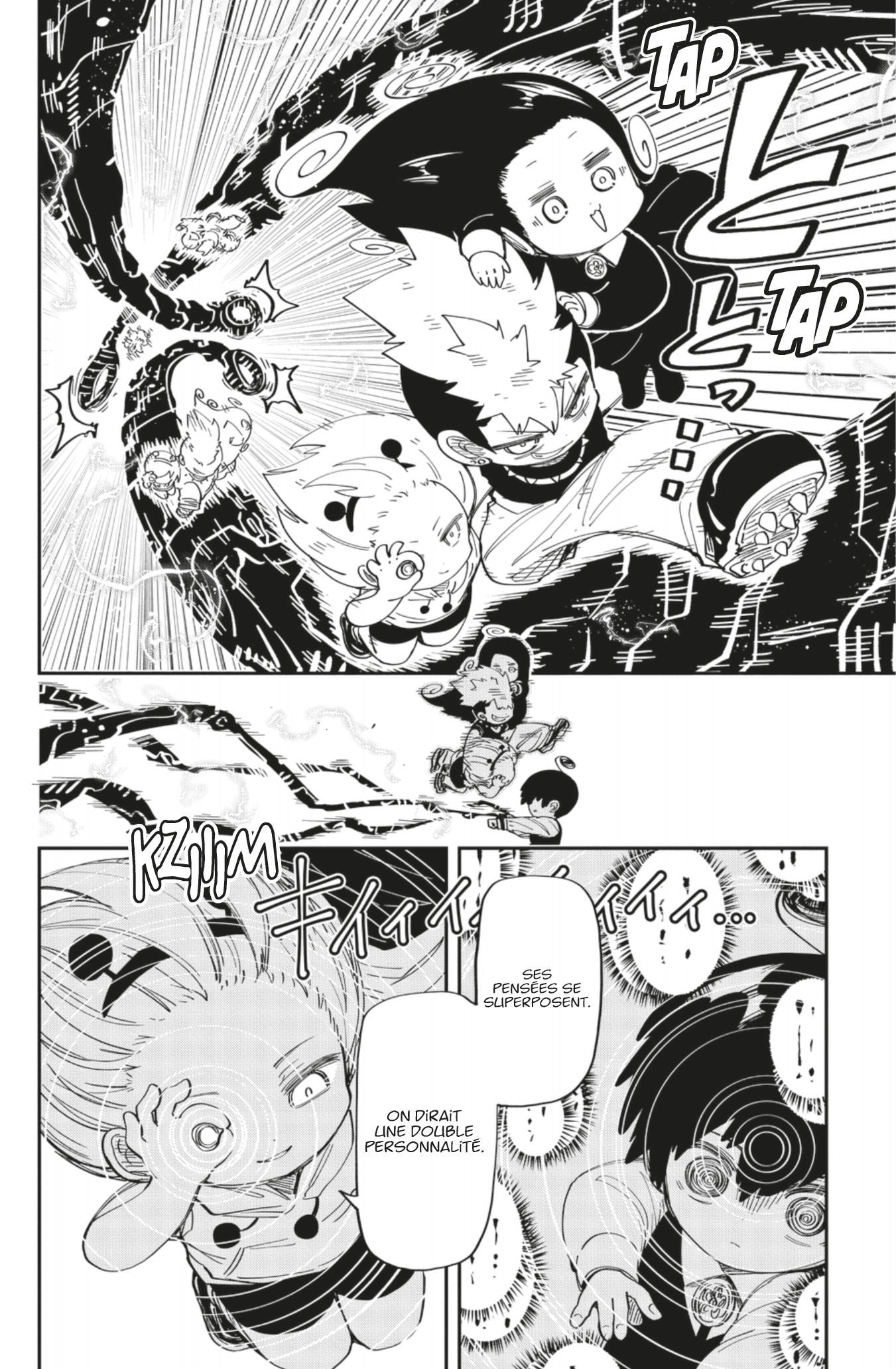 Read Mission Yozakura Family FR Manga Online