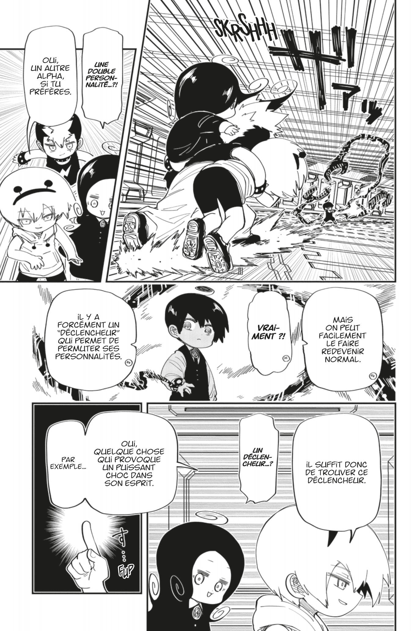 Read Mission Yozakura Family FR Manga Online