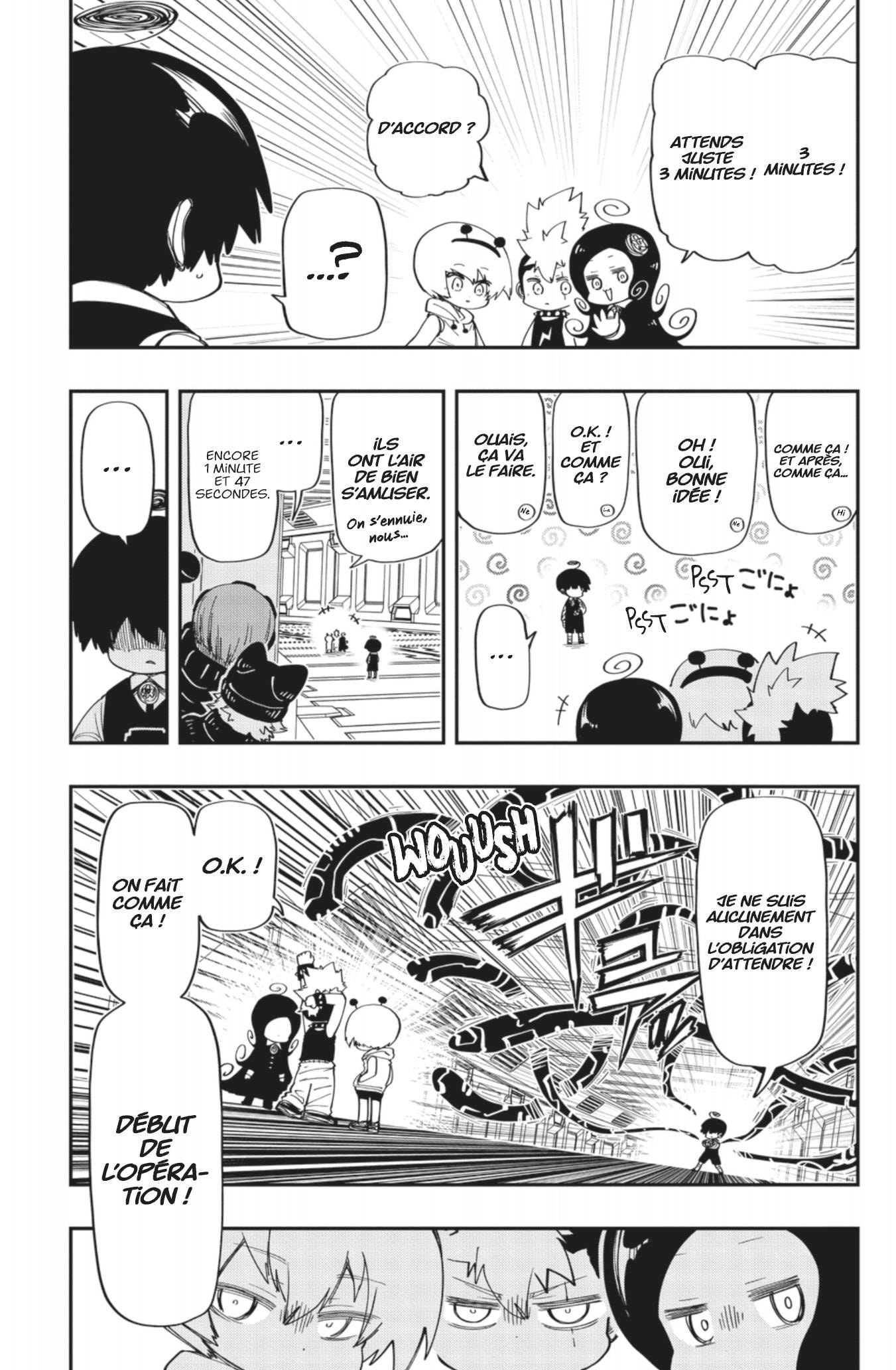 Read Mission Yozakura Family FR Manga Online