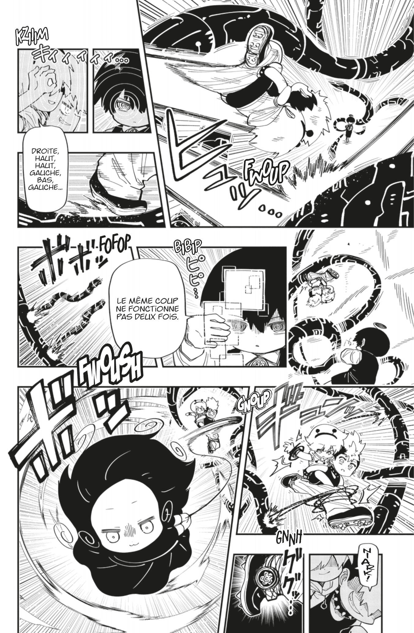 Read Mission Yozakura Family FR Manga Online