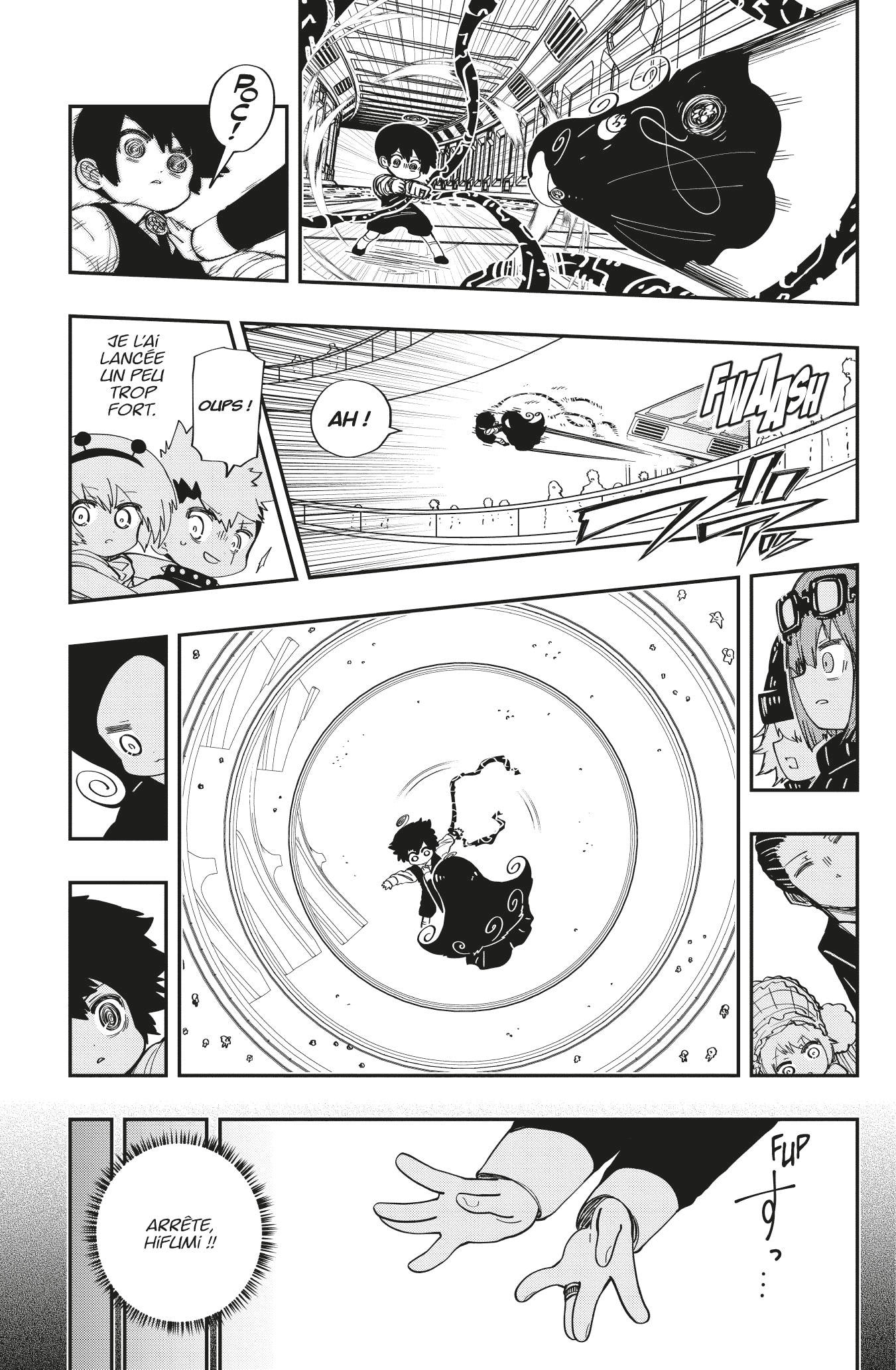 Read Mission Yozakura Family FR Manga Online