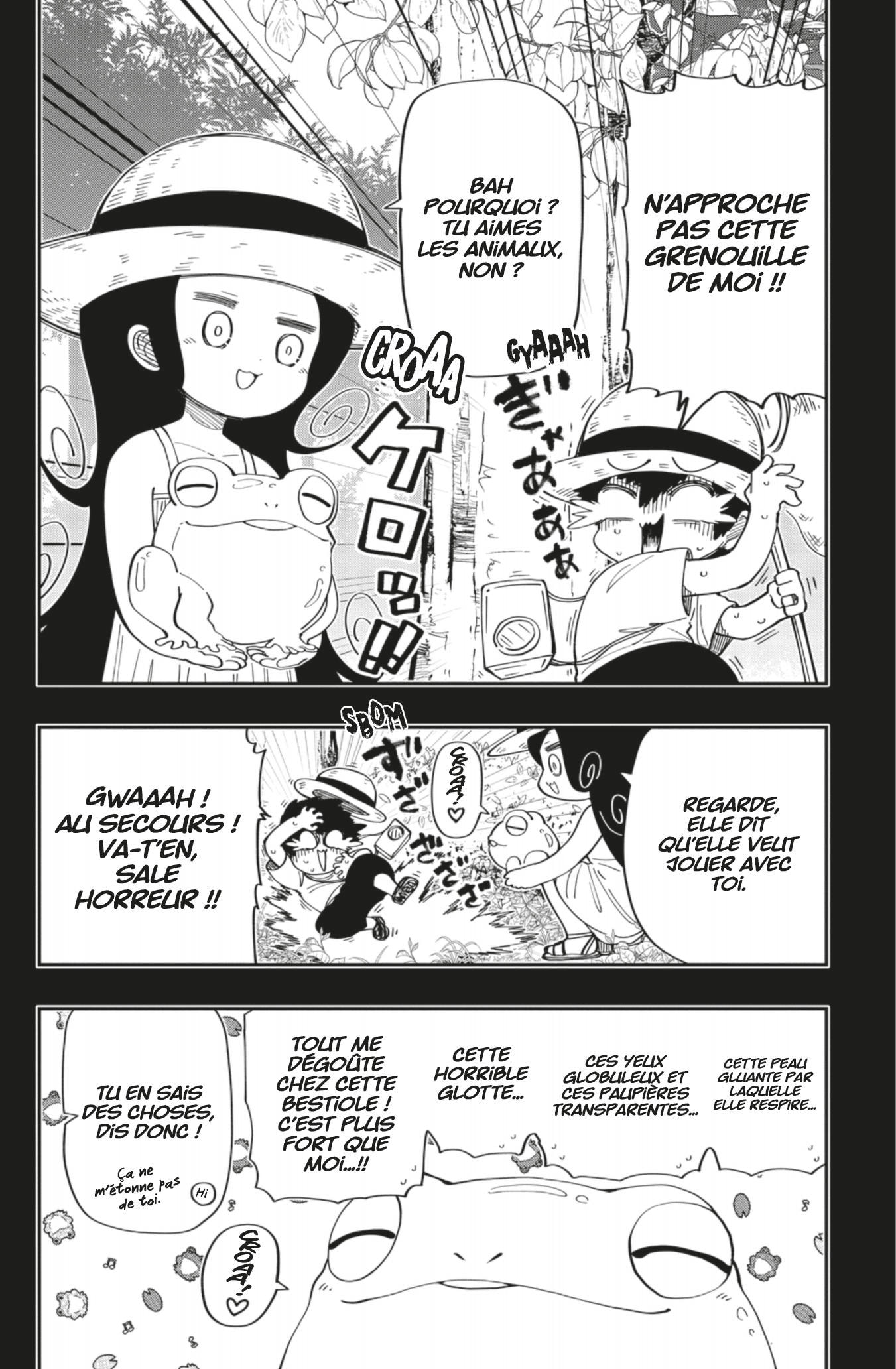 Read Mission Yozakura Family FR Manga Online