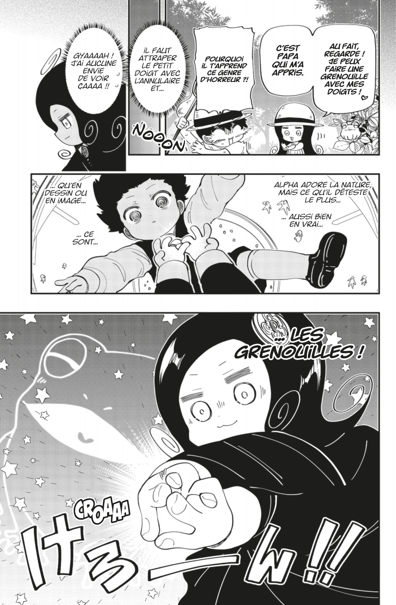 Read Mission Yozakura Family FR Manga Online