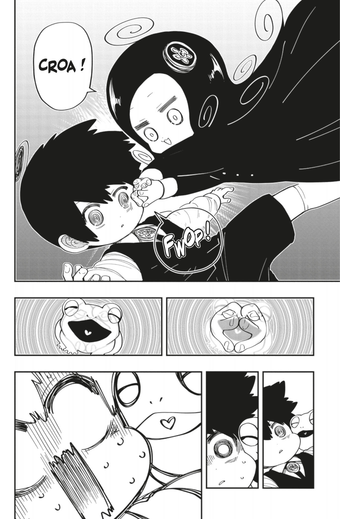 Read Mission Yozakura Family FR Manga Online