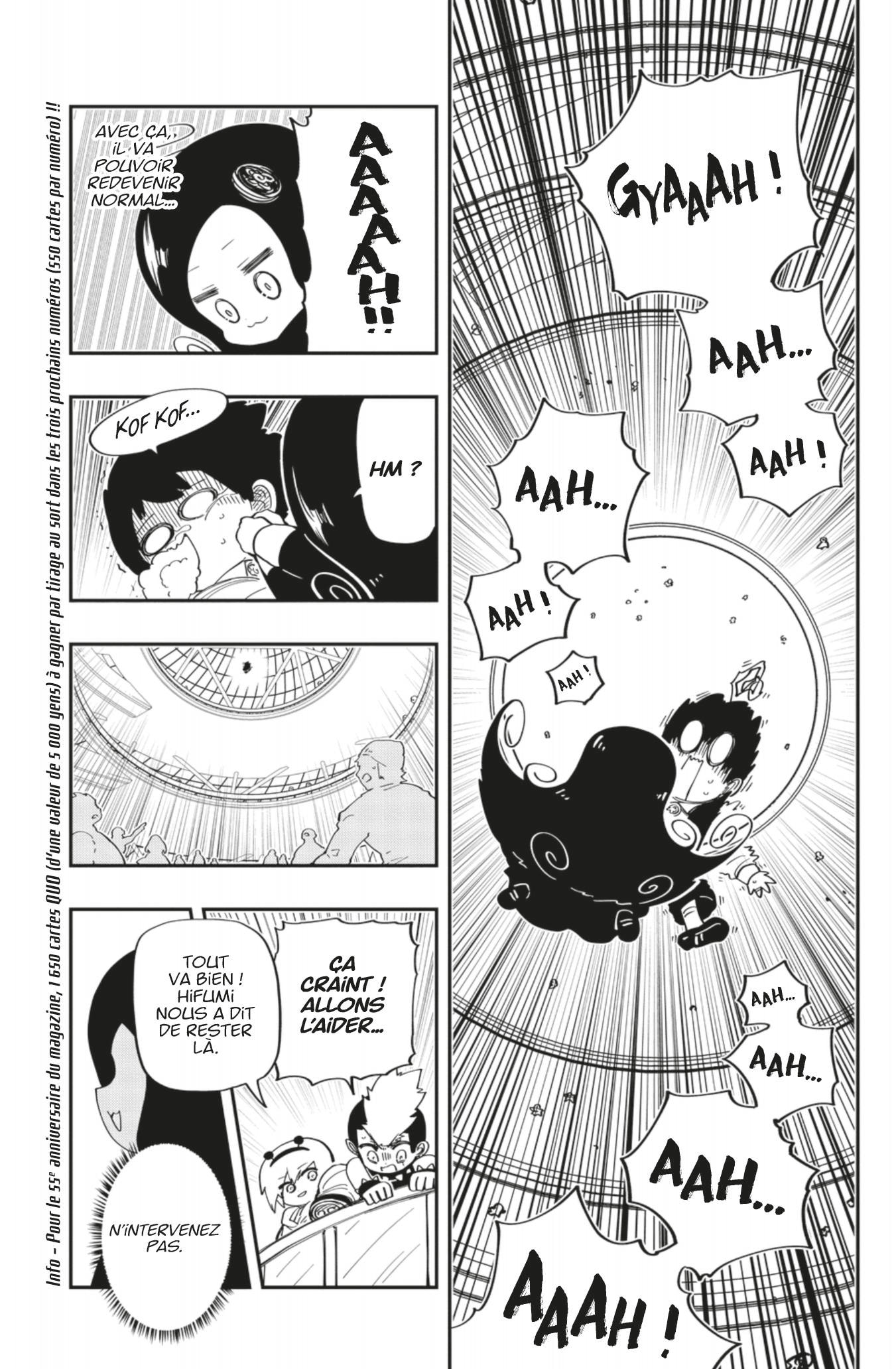 Read Mission Yozakura Family FR Manga Online