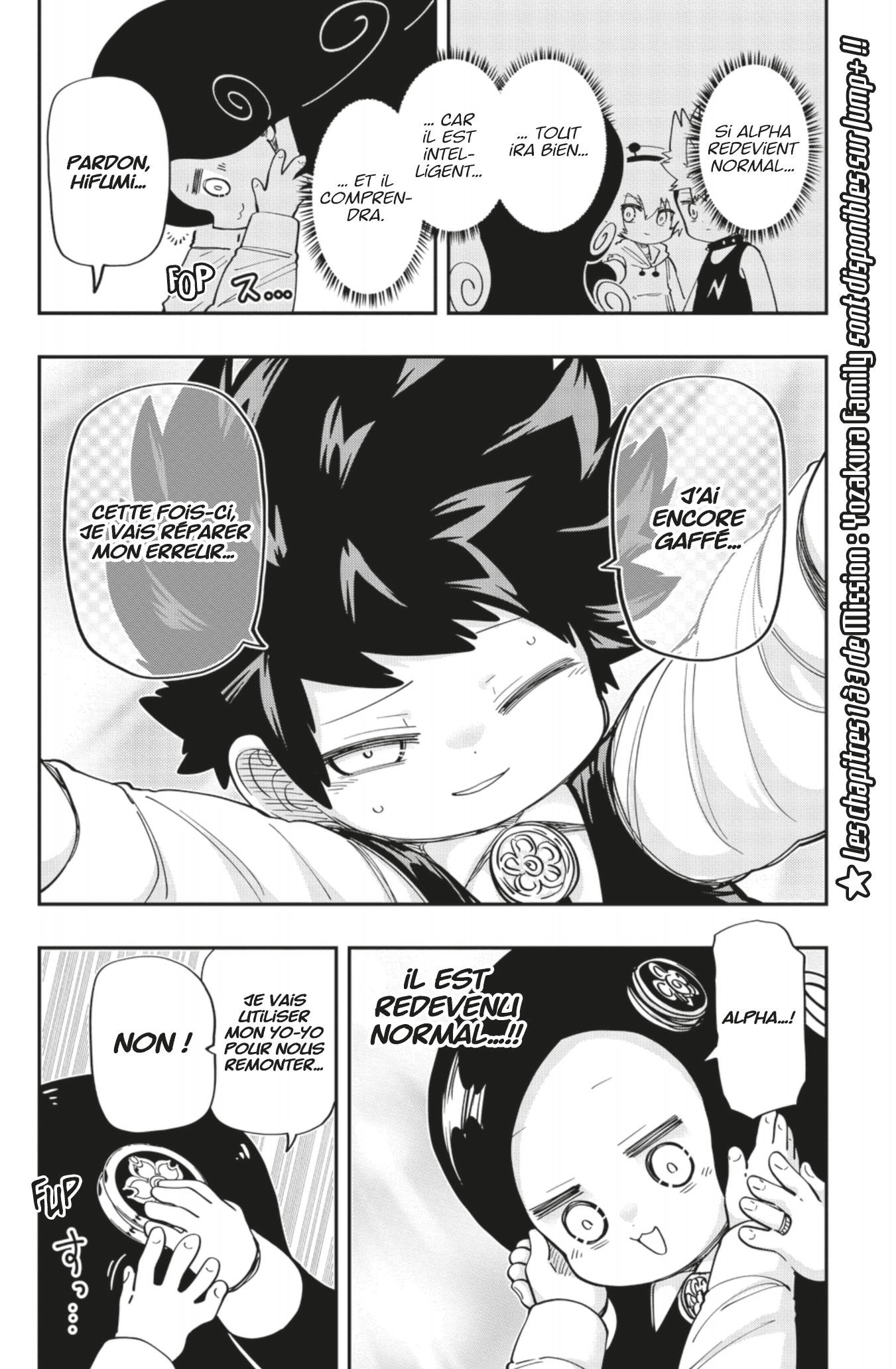 Read Mission Yozakura Family FR Manga Online