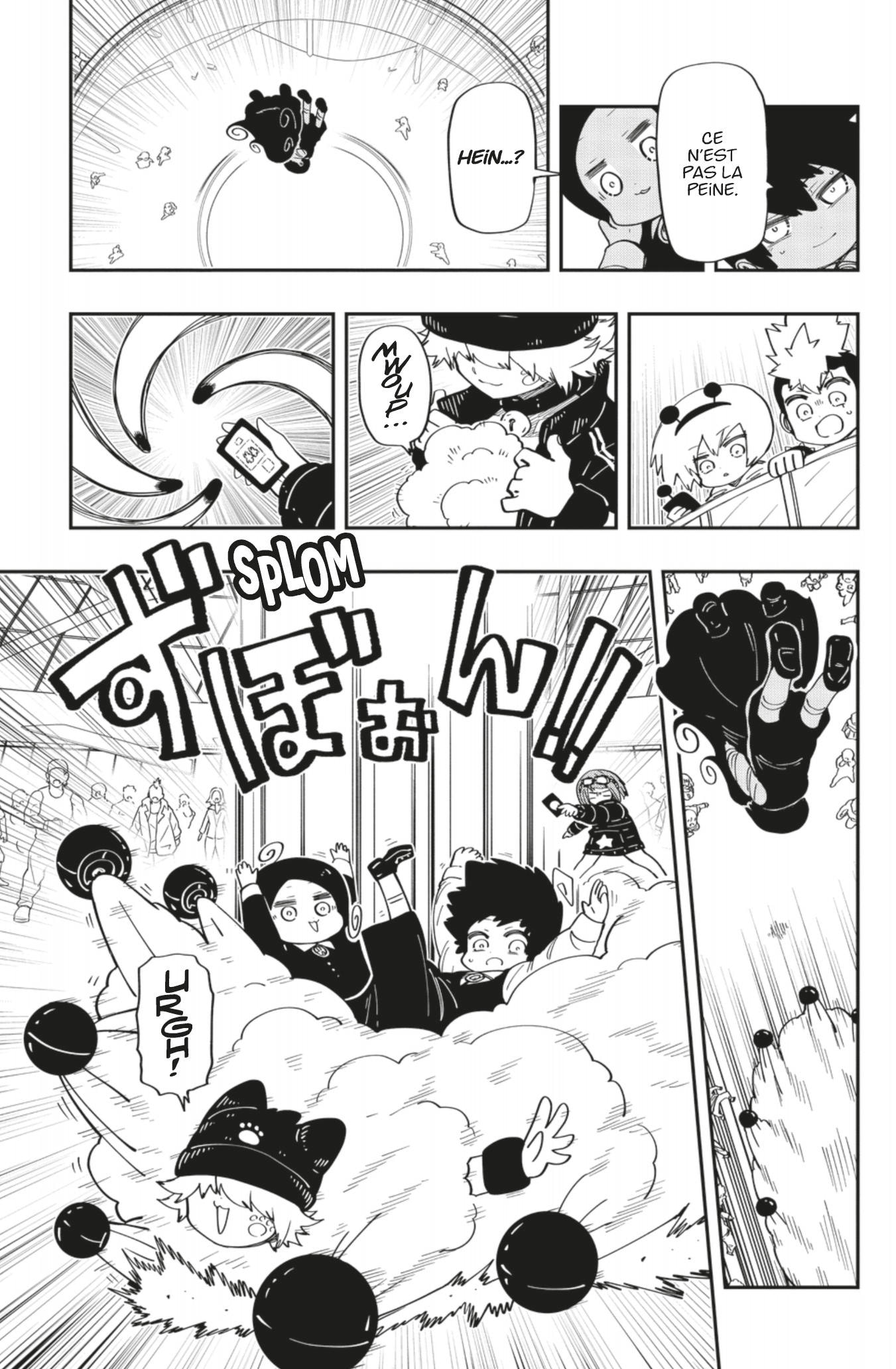 Read Mission Yozakura Family FR Manga Online