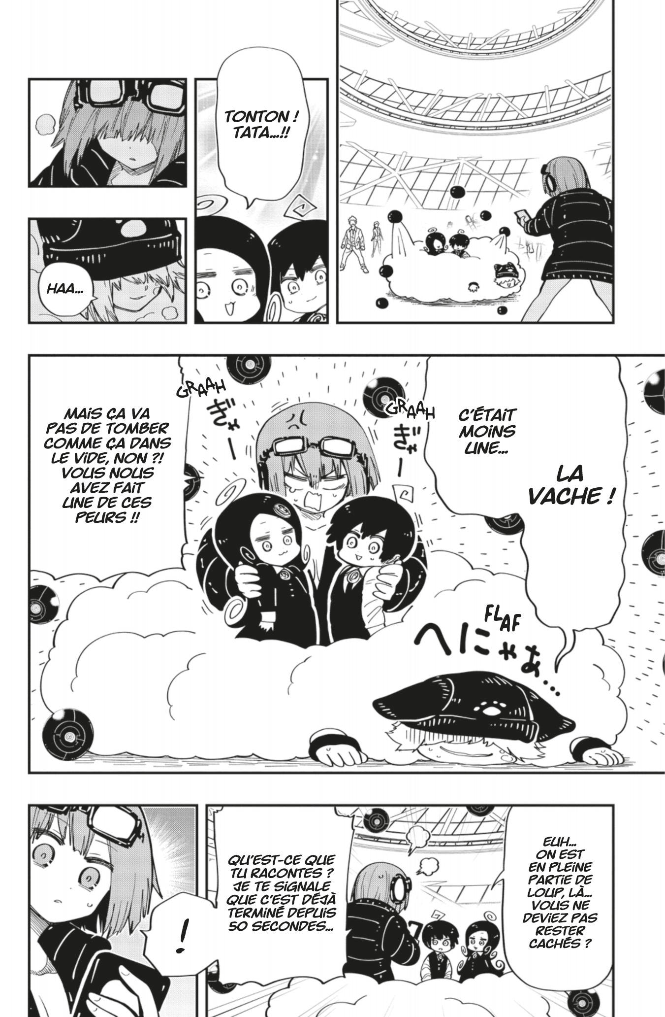 Read Mission Yozakura Family FR Manga Online