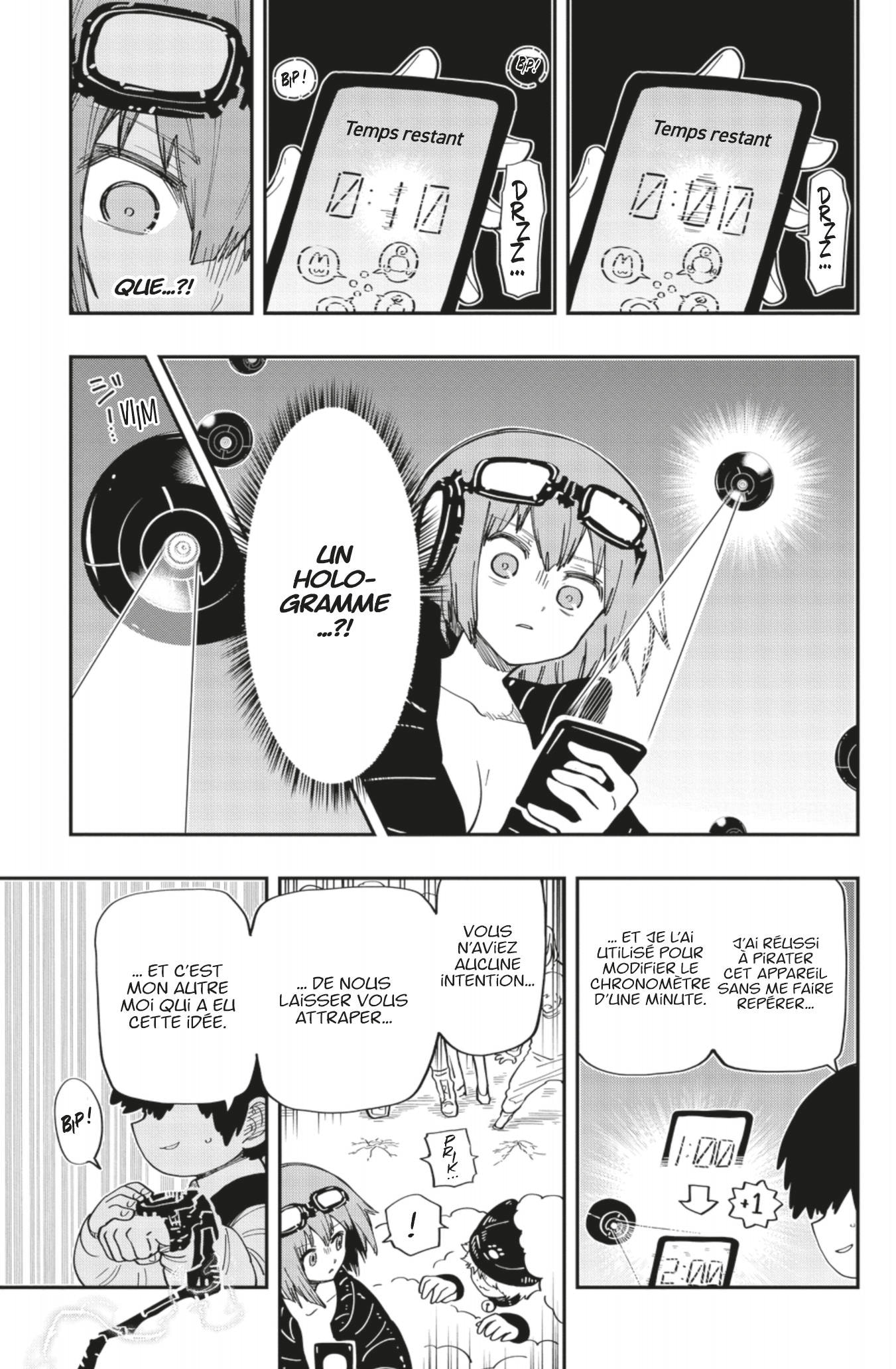 Read Mission Yozakura Family FR Manga Online