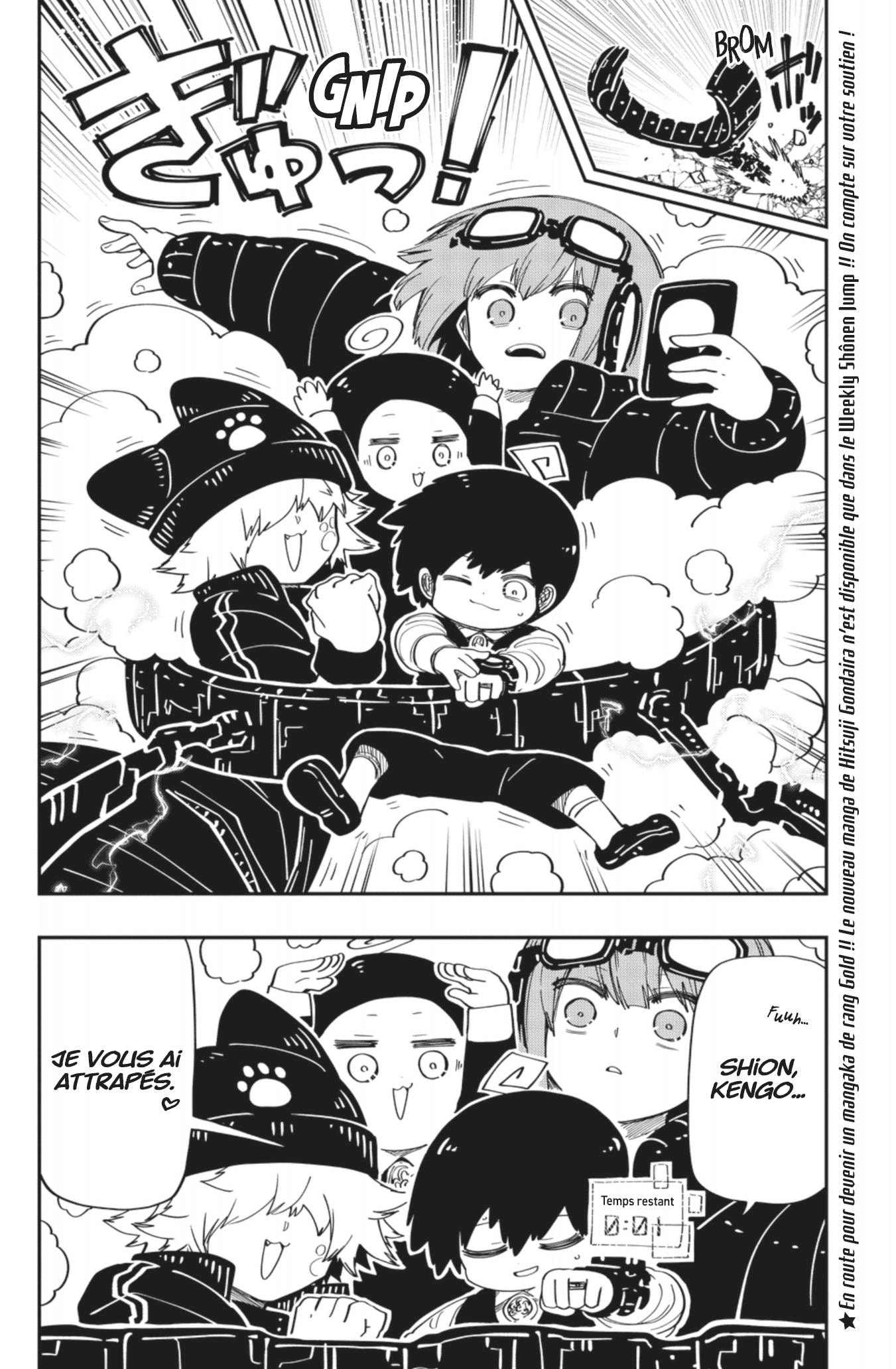 Read Mission Yozakura Family FR Manga Online