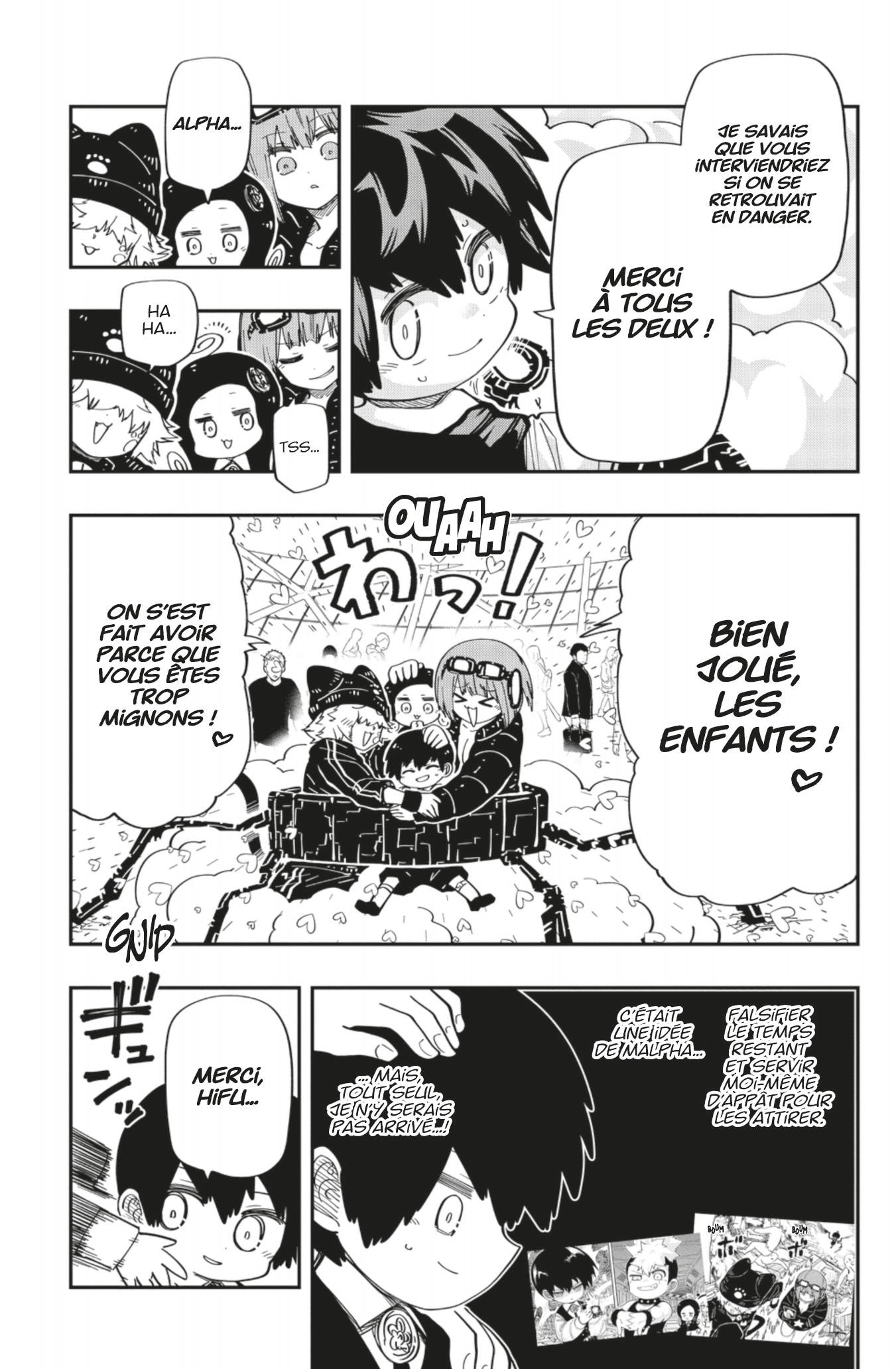 Read Mission Yozakura Family FR Manga Online