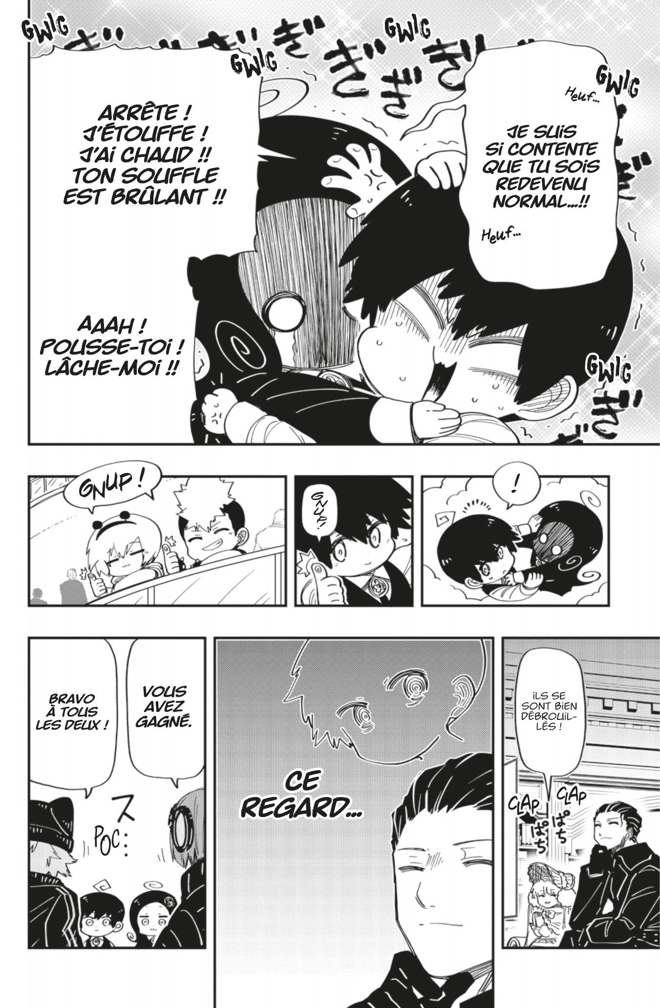 Read Mission Yozakura Family FR Manga Online
