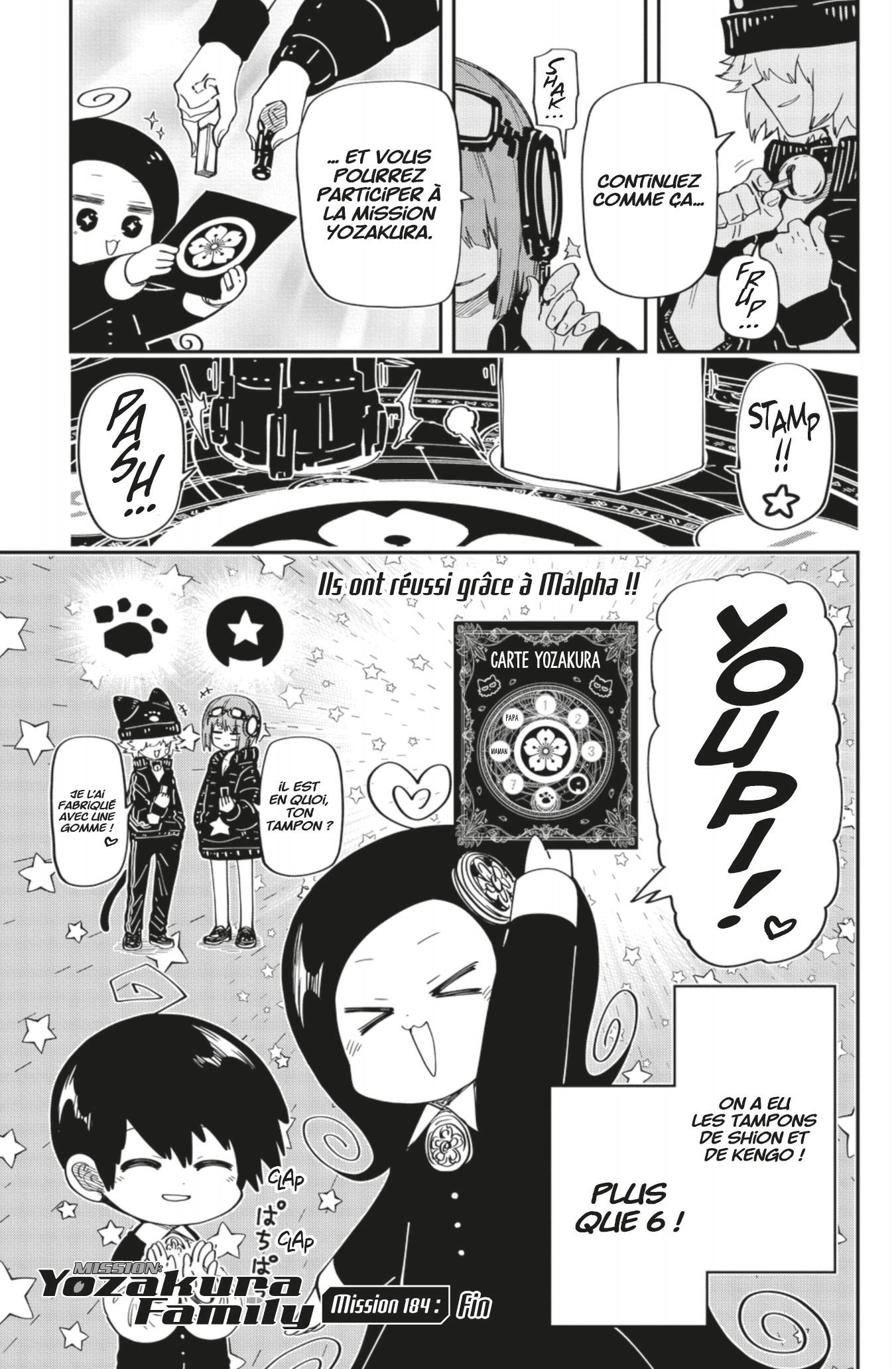 Read Mission Yozakura Family FR Manga Online