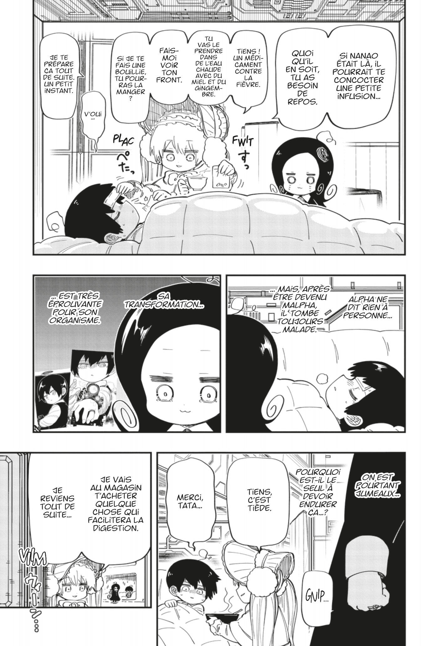 Read Mission Yozakura Family FR Manga Online