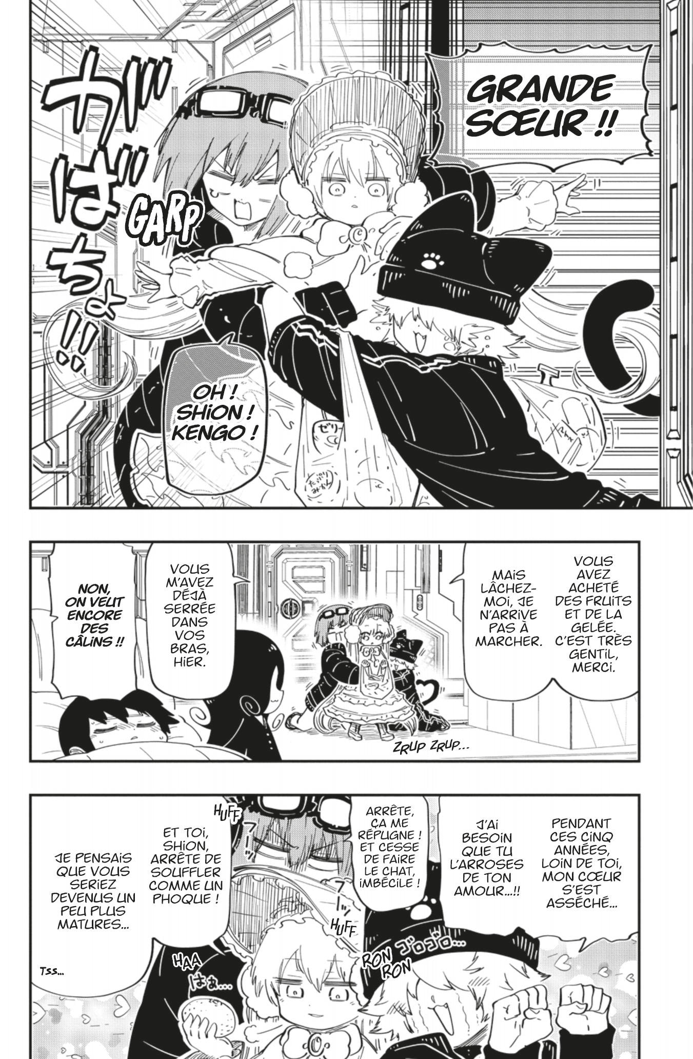 Read Mission Yozakura Family FR Manga Online