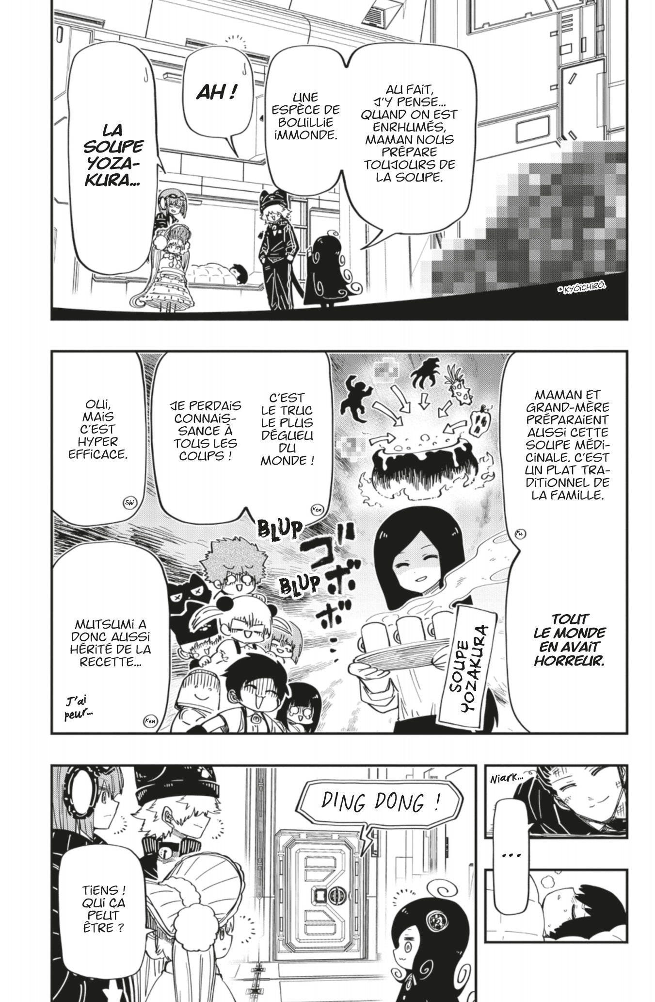 Read Mission Yozakura Family FR Manga Online
