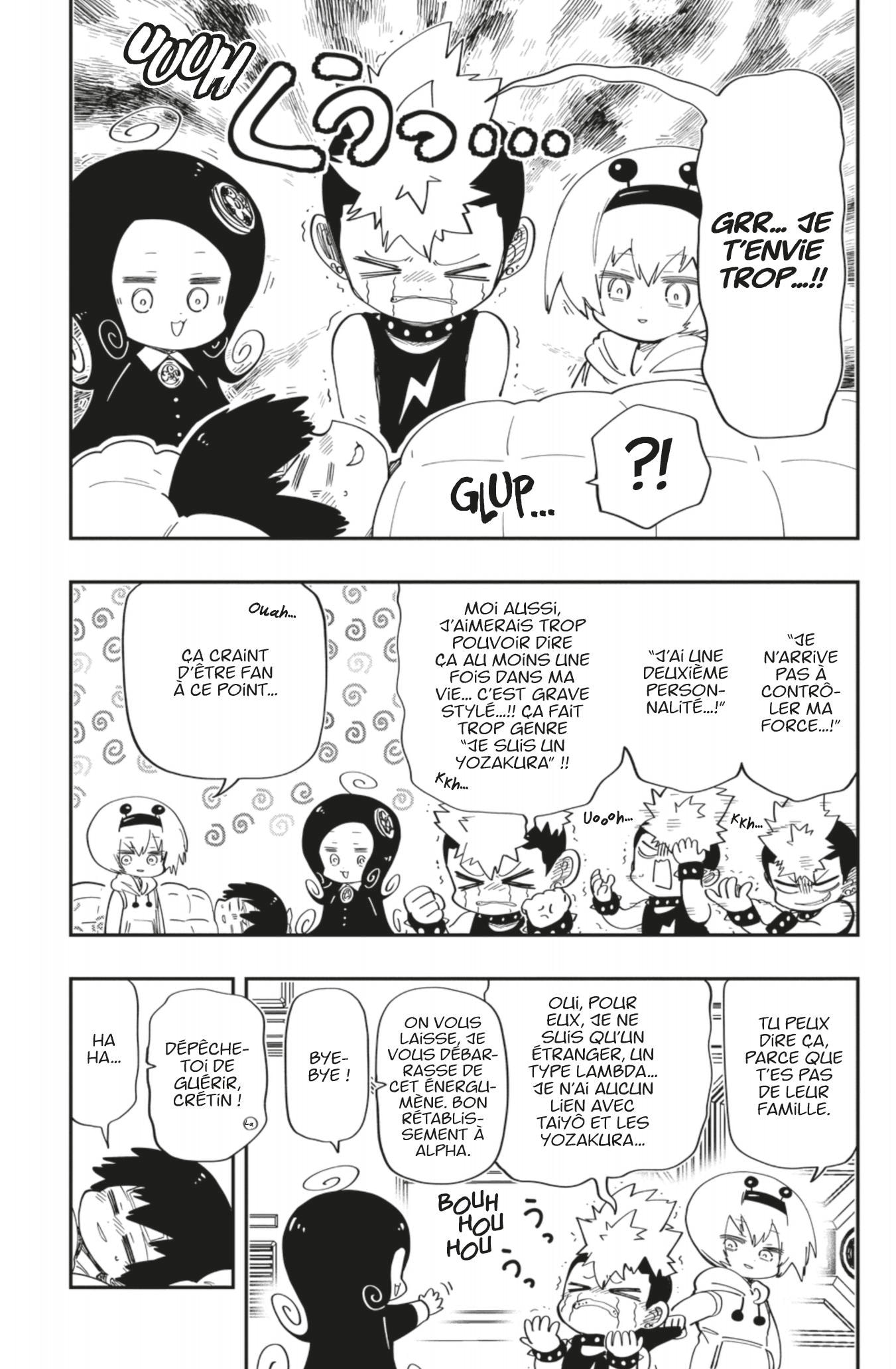 Read Mission Yozakura Family FR Manga Online
