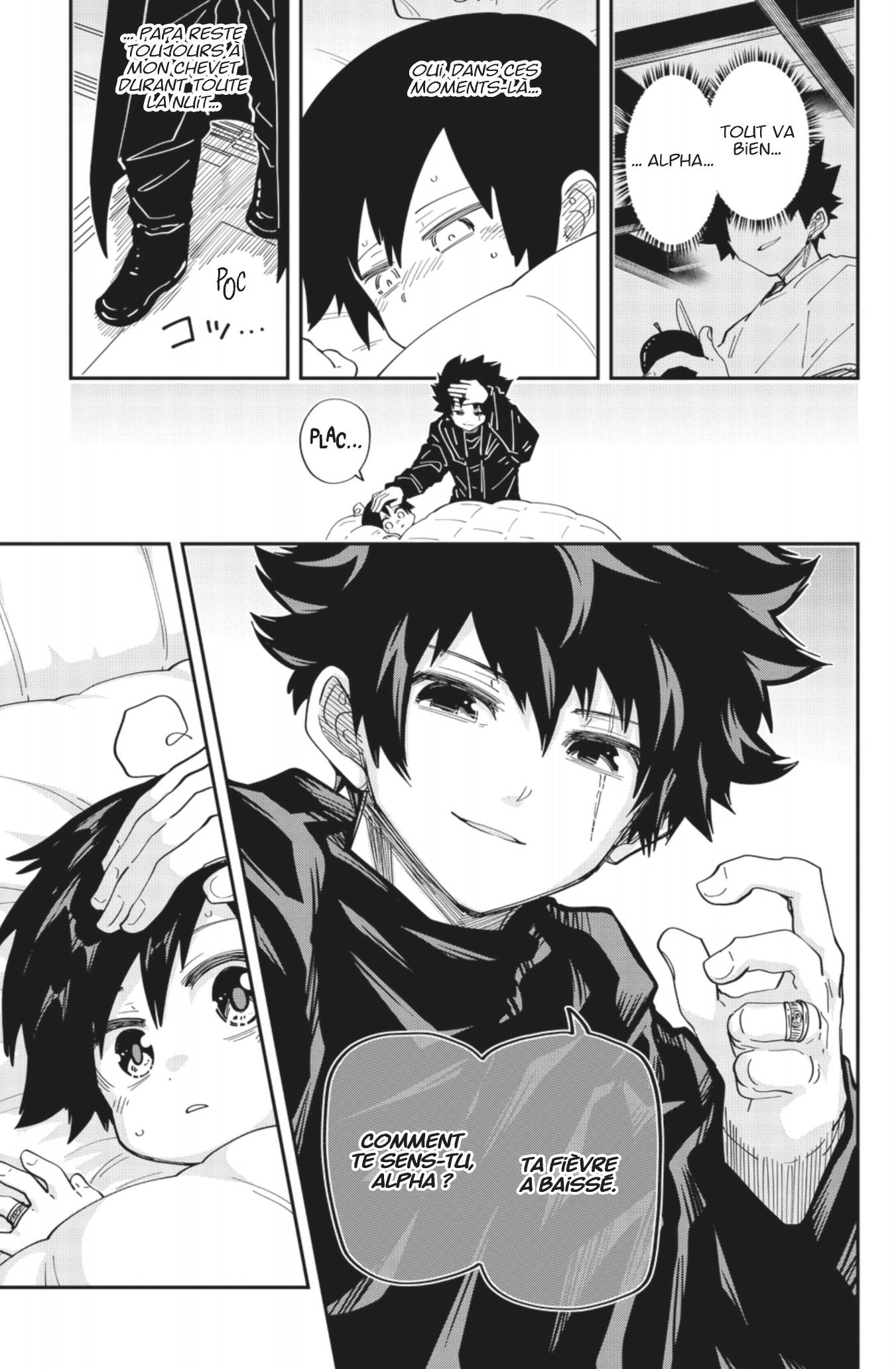 Read Mission Yozakura Family FR Manga Online