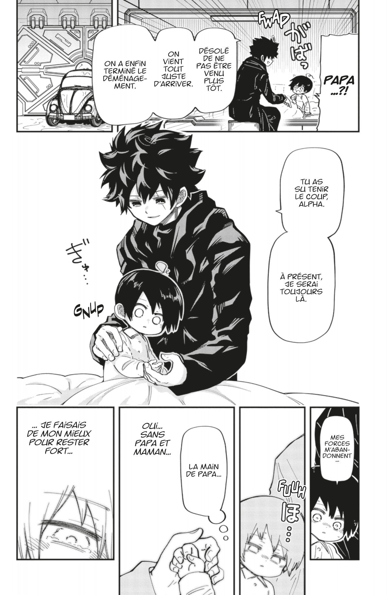 Read Mission Yozakura Family FR Manga Online