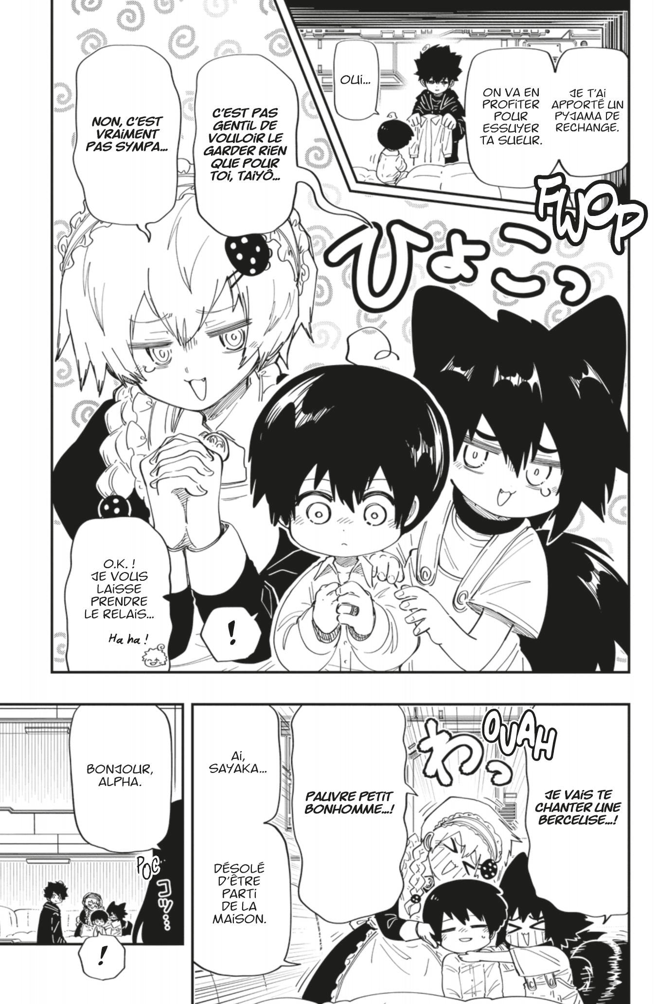 Read Mission Yozakura Family FR Manga Online