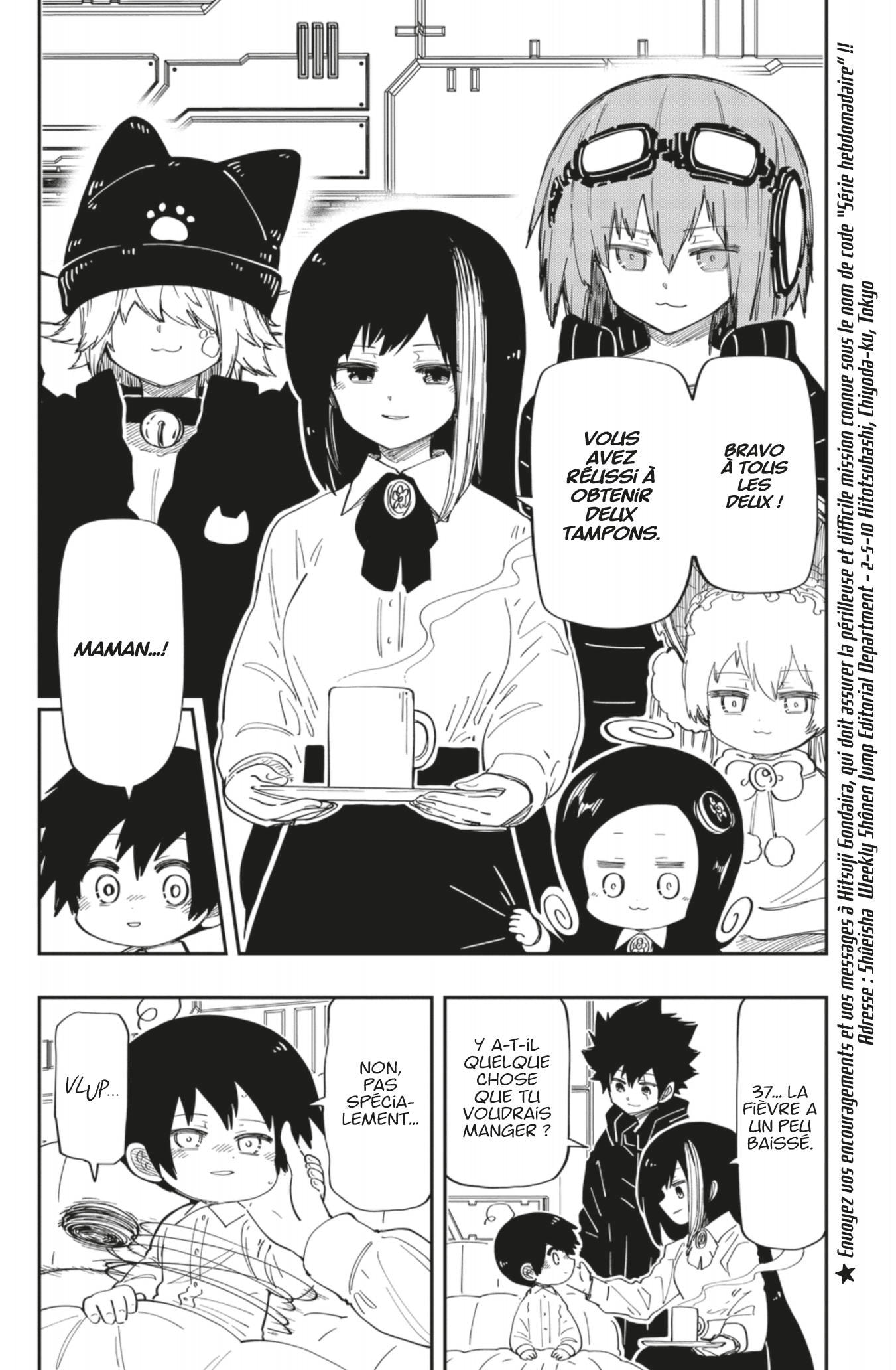 Read Mission Yozakura Family FR Manga Online