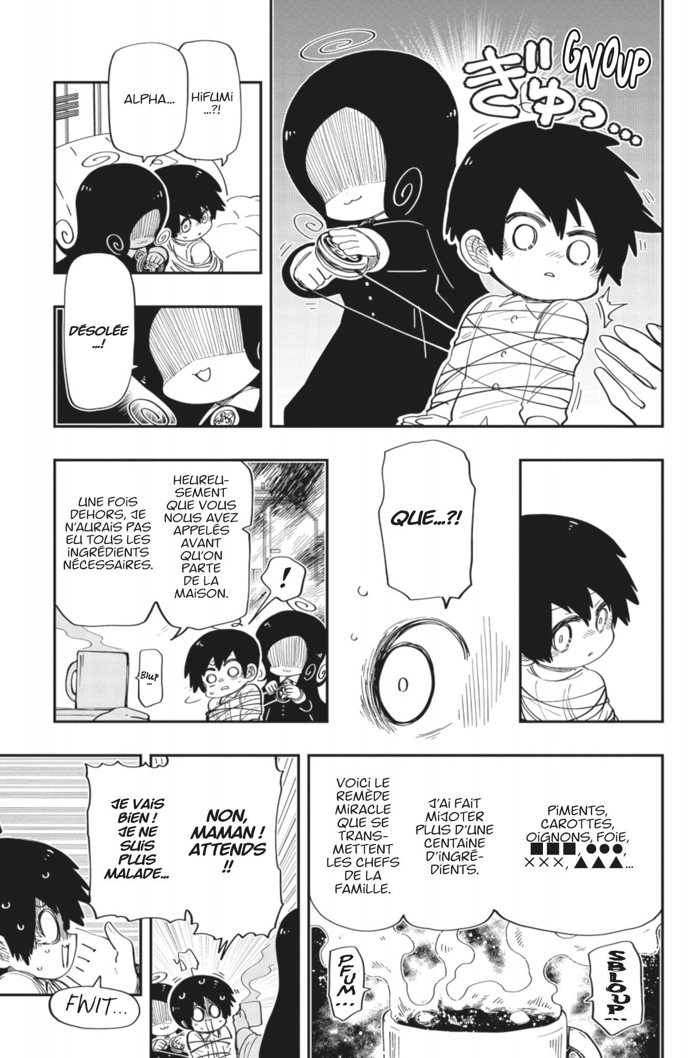 Read Mission Yozakura Family FR Manga Online