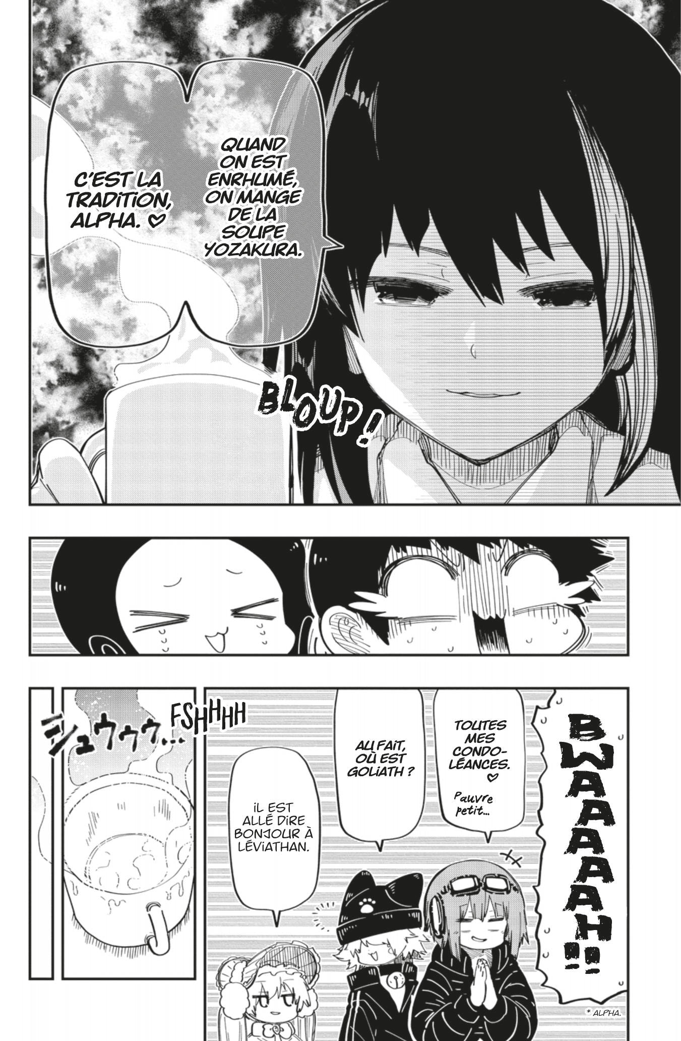Read Mission Yozakura Family FR Manga Online