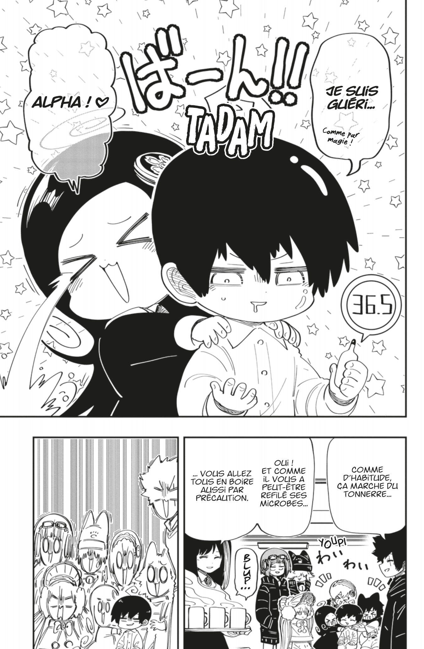 Read Mission Yozakura Family FR Manga Online