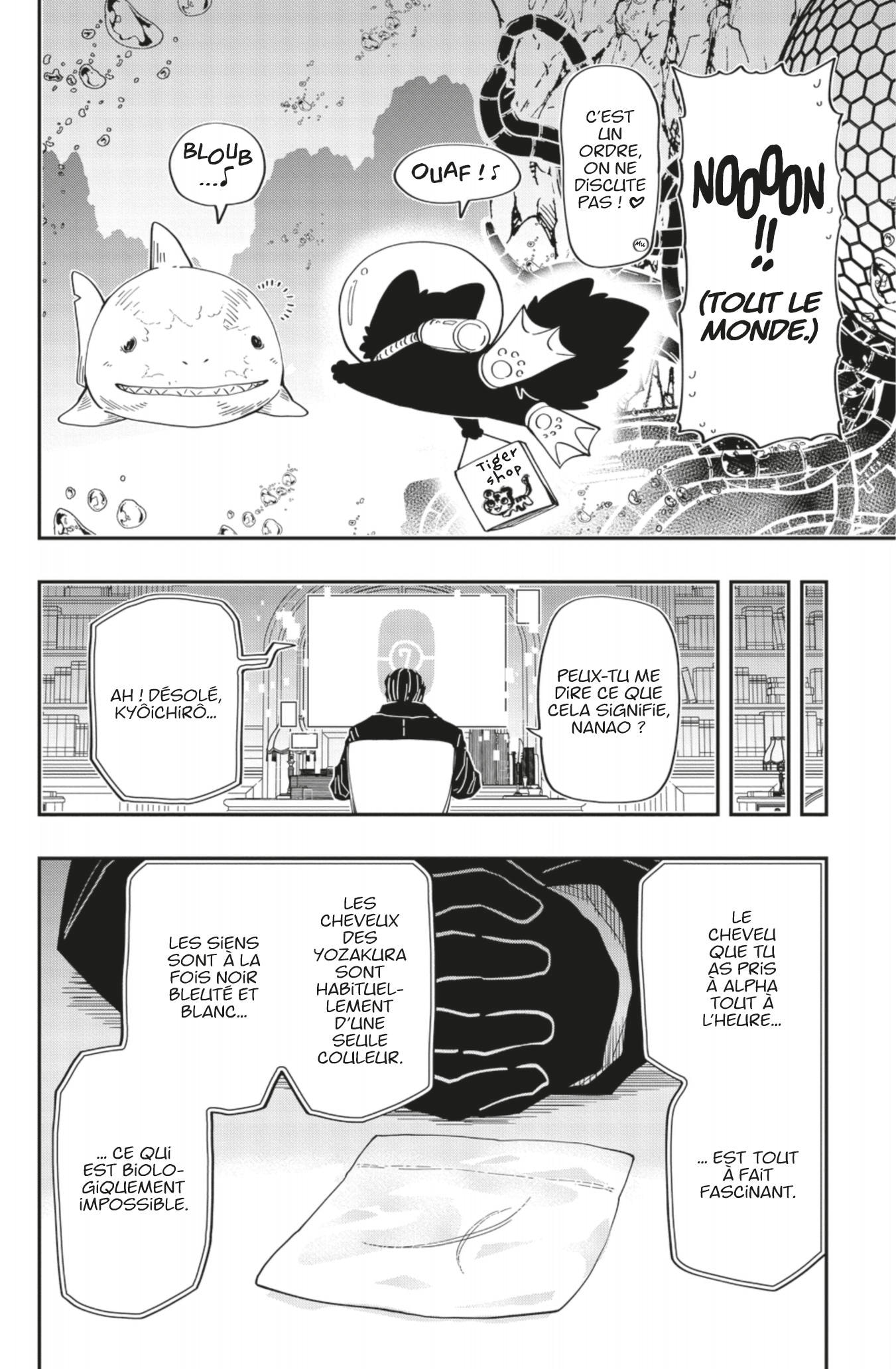Read Mission Yozakura Family FR Manga Online