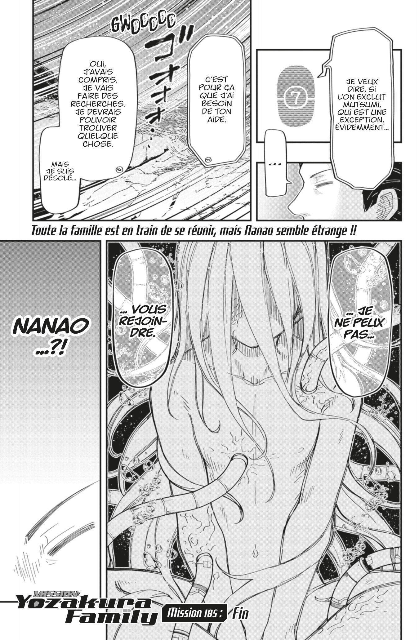 Read Mission Yozakura Family FR Manga Online