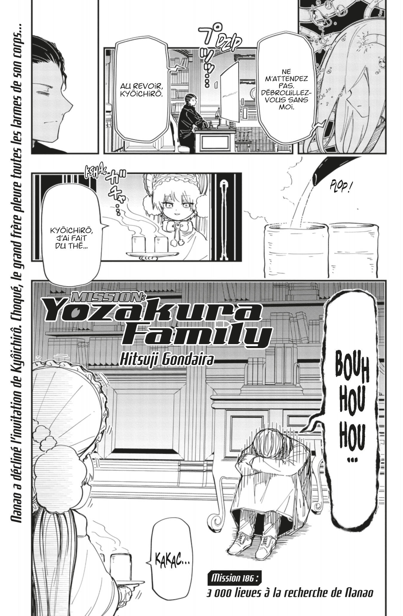 Read Mission Yozakura Family FR Manga Online