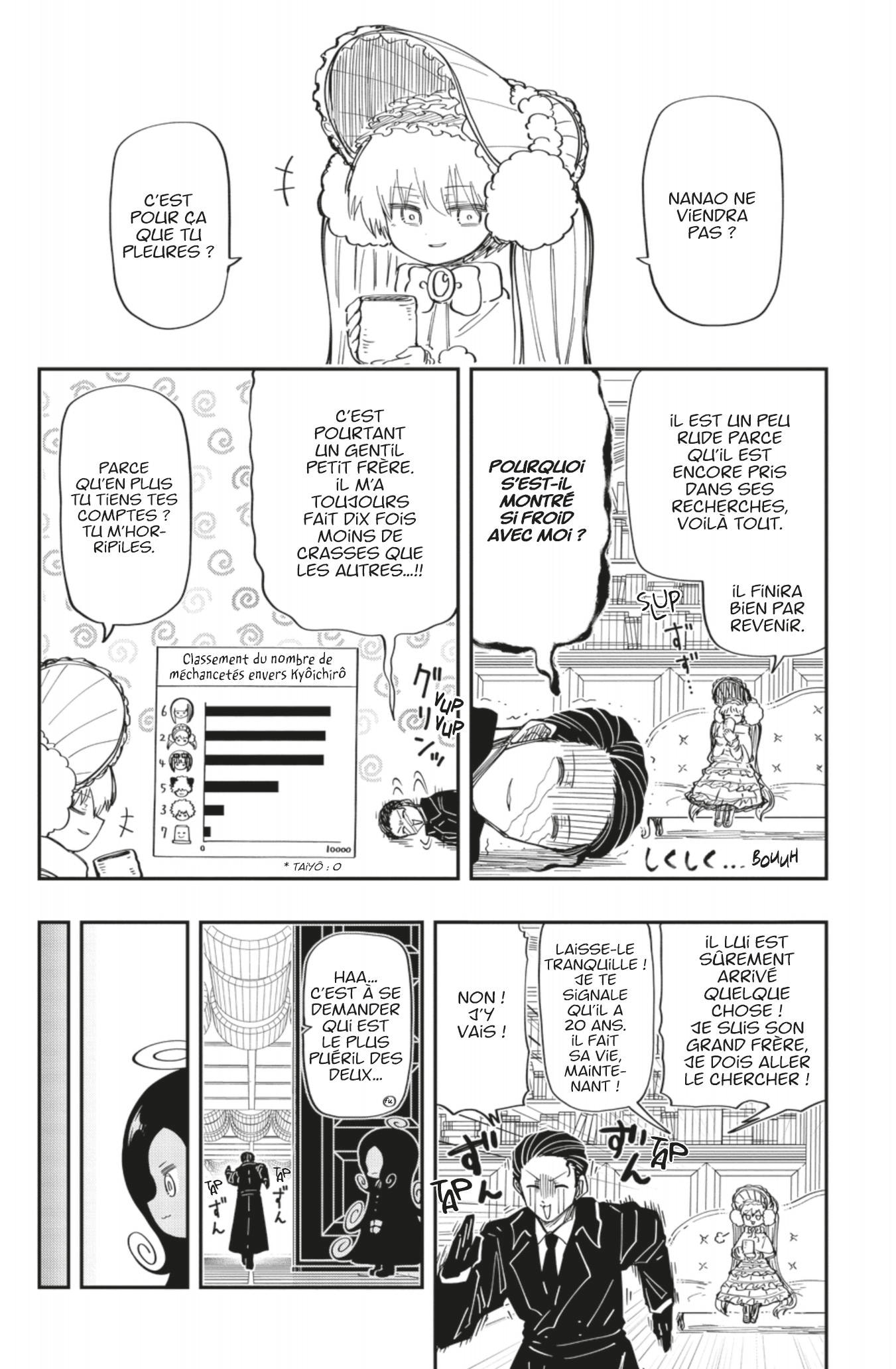 Read Mission Yozakura Family FR Manga Online