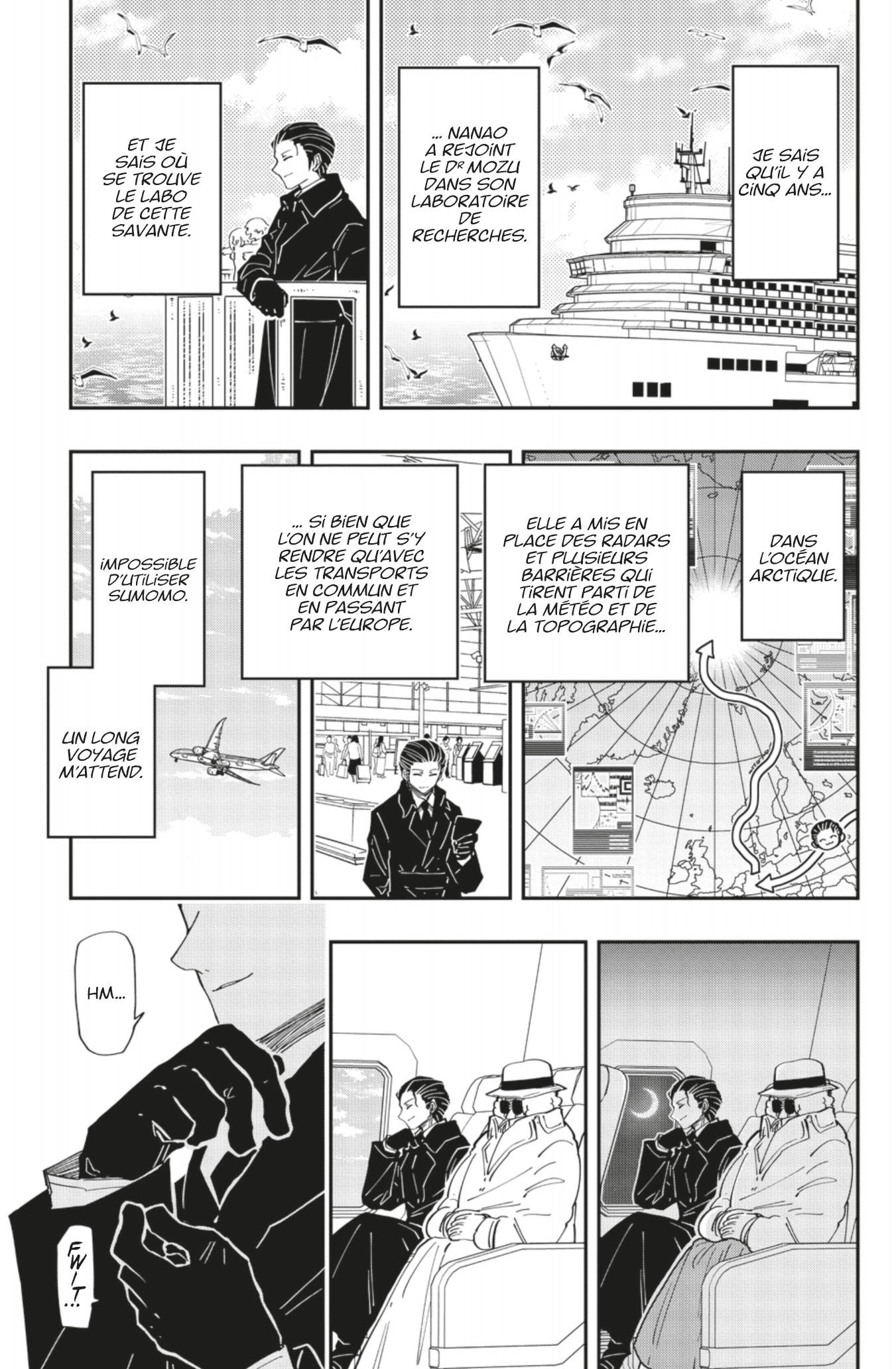 Read Mission Yozakura Family FR Manga Online