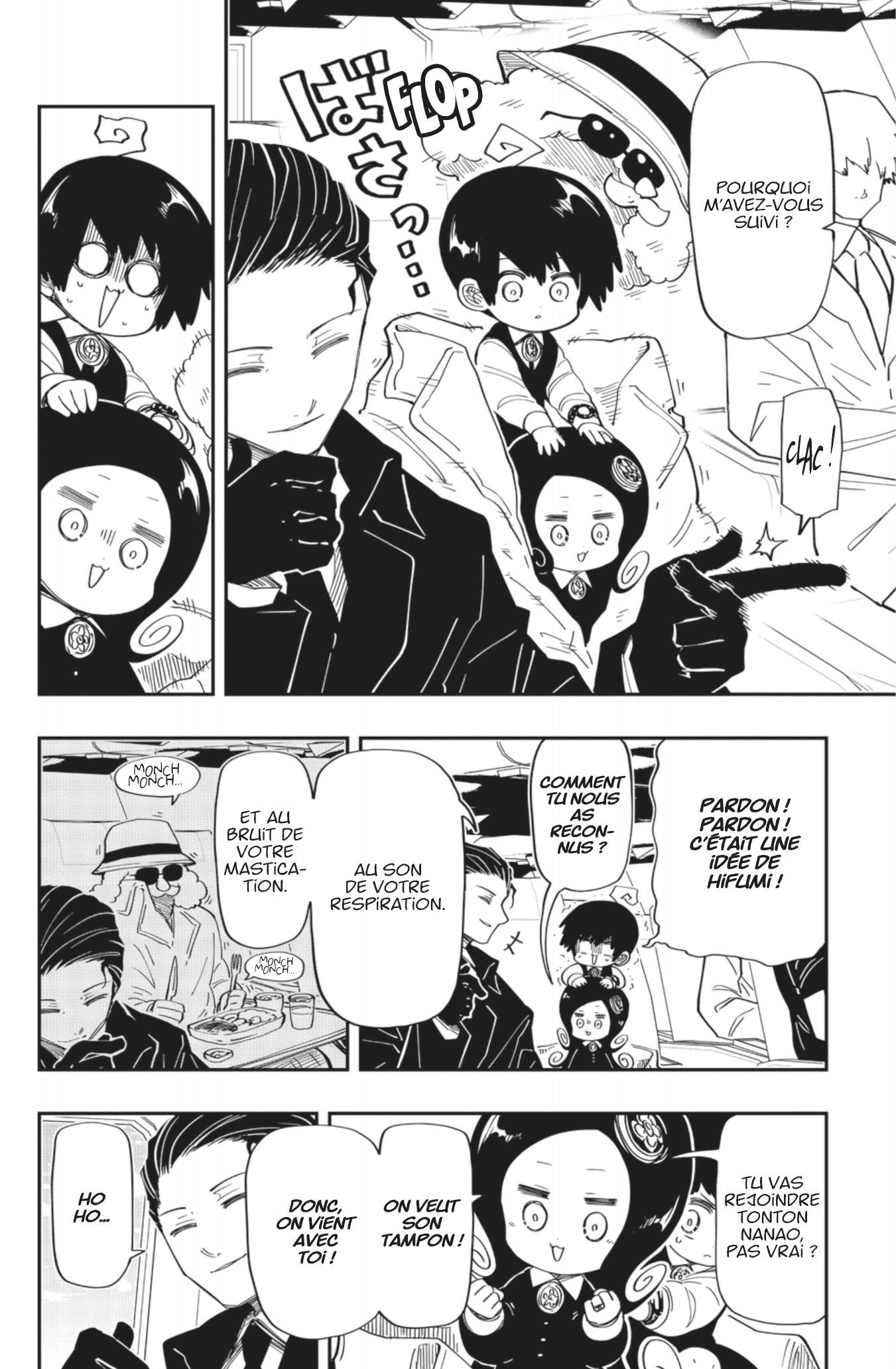 Read Mission Yozakura Family FR Manga Online